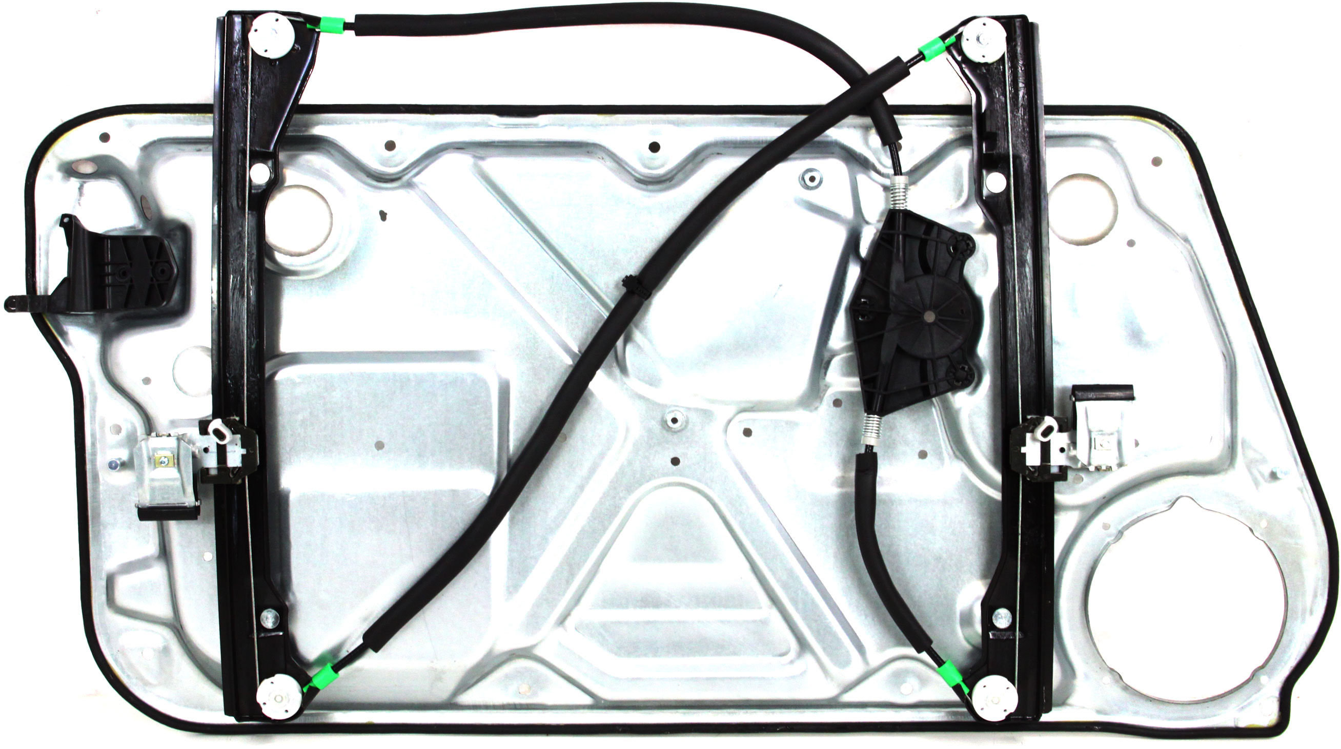 AM BEETLE 98-10 FRONT WINDOW REGULATOR RH Power w o Motor w Panel SKU REPV462915 OEM 1C0837656C