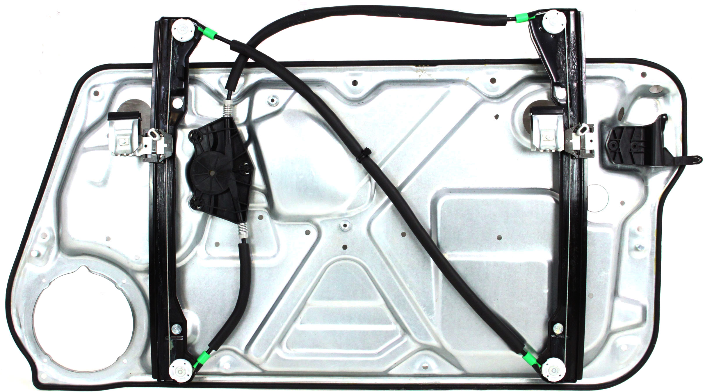 AM BEETLE 98-10 FRONT WINDOW REGULATOR LH Power w o Motor w Panel SKU REPV462916 OEM 1C0837655C