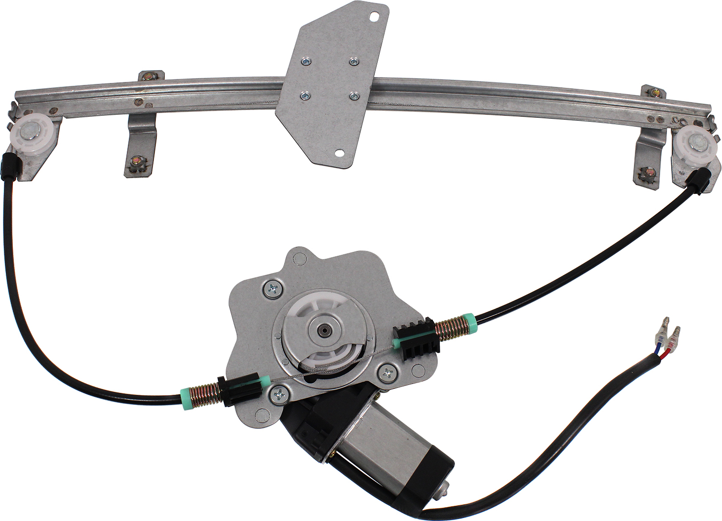 AM S40 V40-00-04 FRONT WINDOW REGULATOR RH Power w Motor Old Body Style SKU REPV462921 OEM 306234493