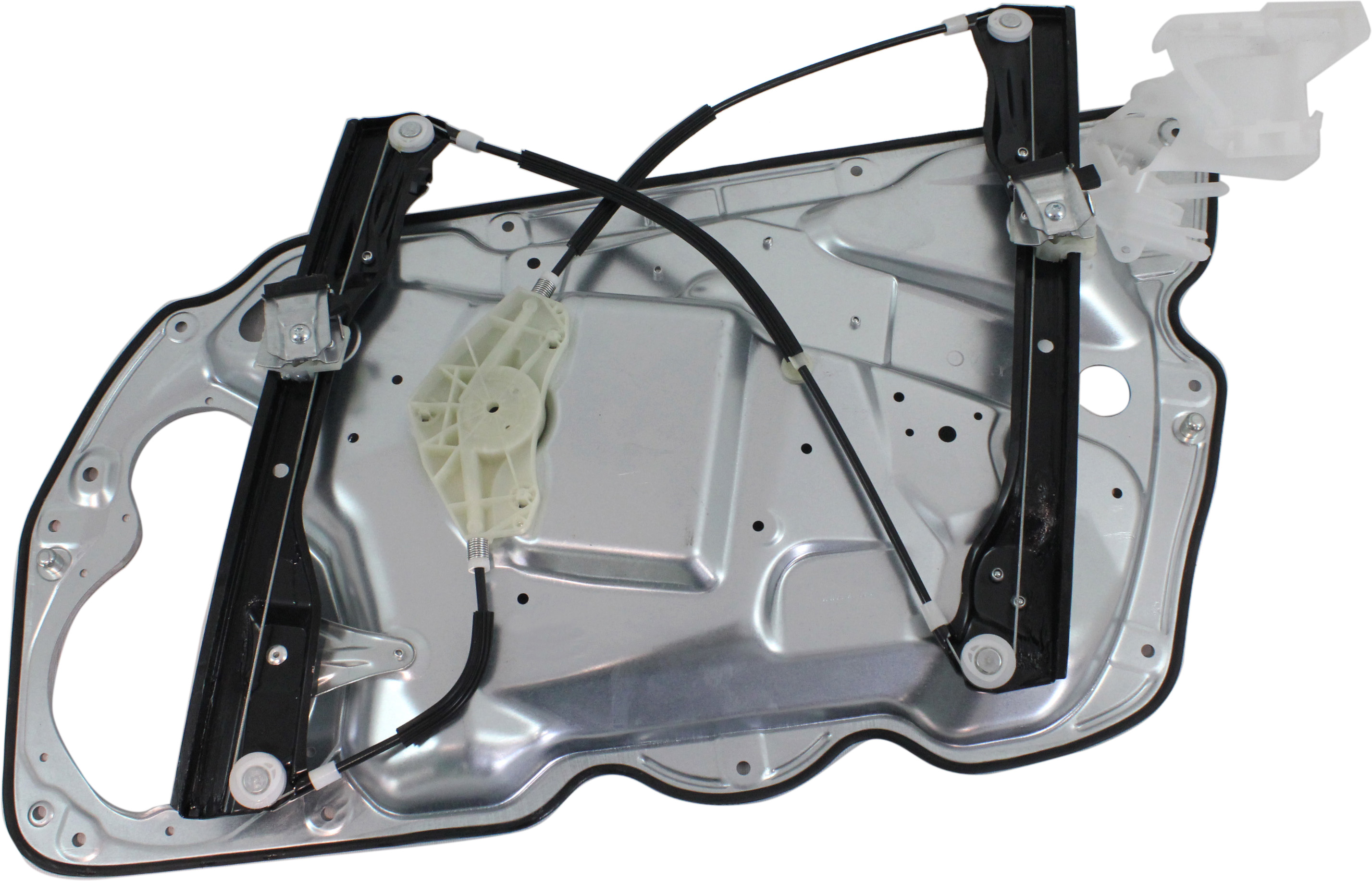 AM PASSAT 06-17 FRONT WINDOW REGULATOR LH Carrier Module Power w o Motor SKU REPV462924 OEM 3C8837755D