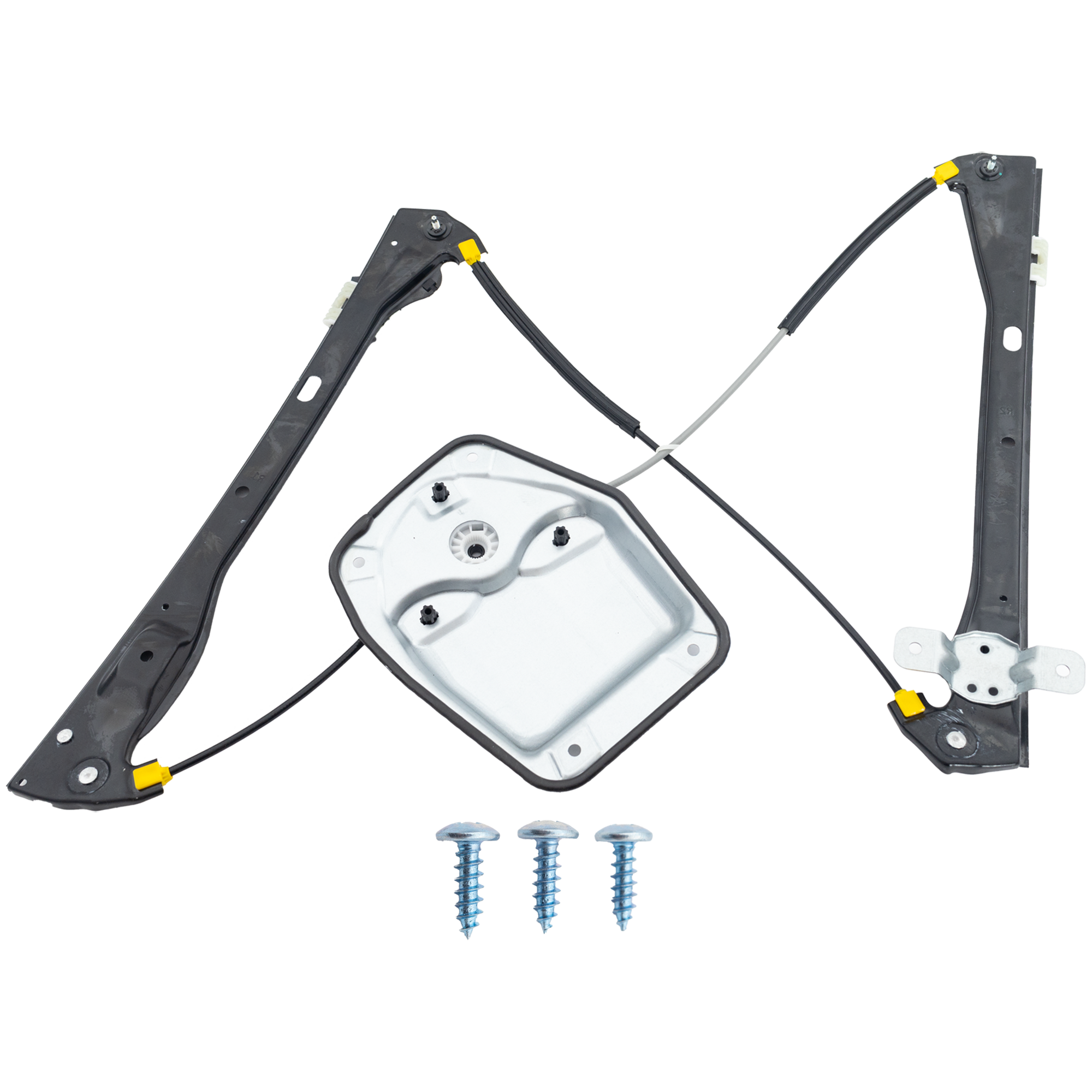 AM JETTA 05-14 FRONT WINDOW REGULATOR RH Power w o Motor Sedan 05-10 Wagon 09-14 SKU REPV462929 Partslink VW1351109 OEM 1K5837462B