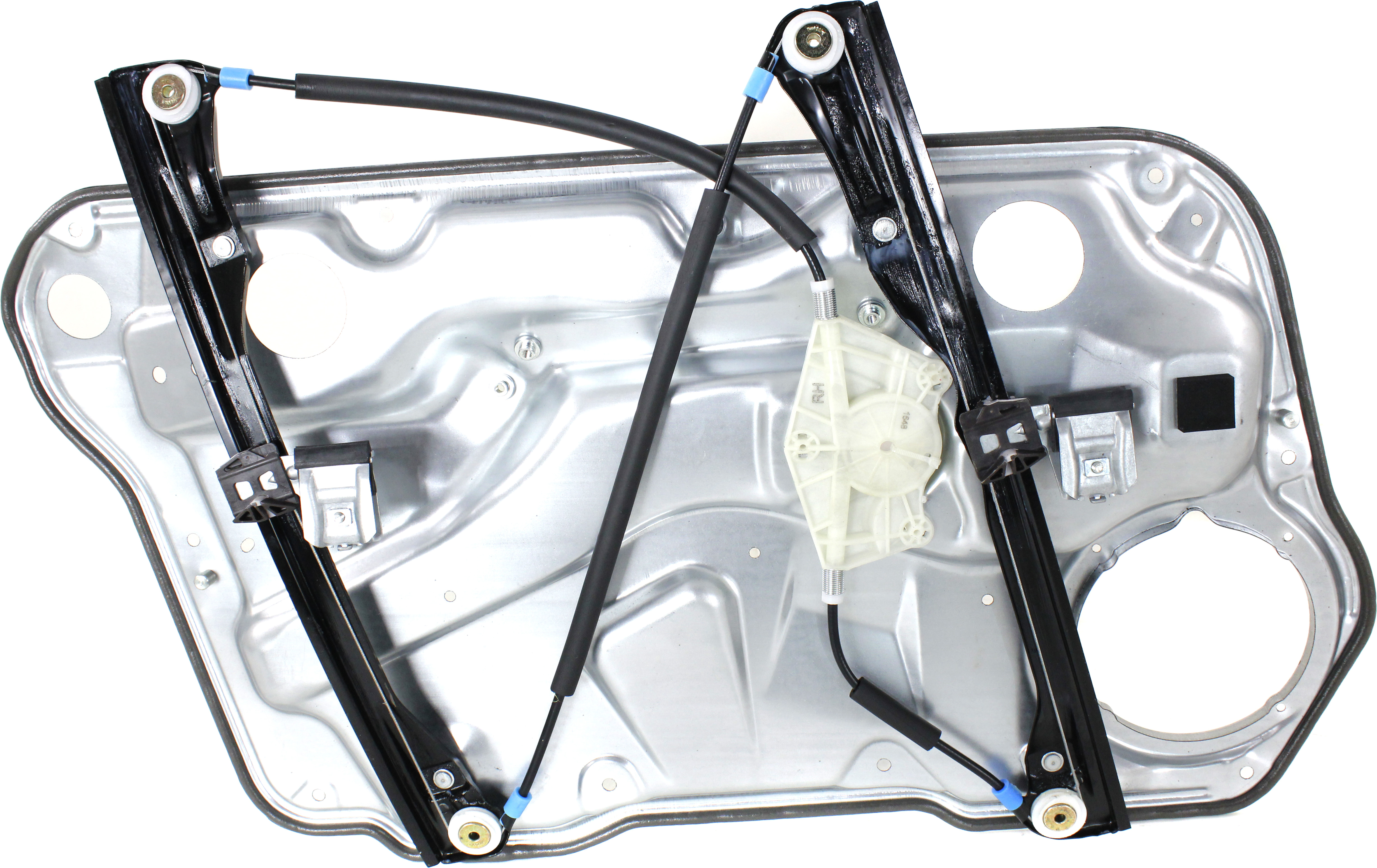 AM GOLF 99-06 JETTA 99-05 FRONT WINDOW REGULATOR RH Power w o Motor w Panel 4 Door SKU REPV462939 OEM 1J4837462H