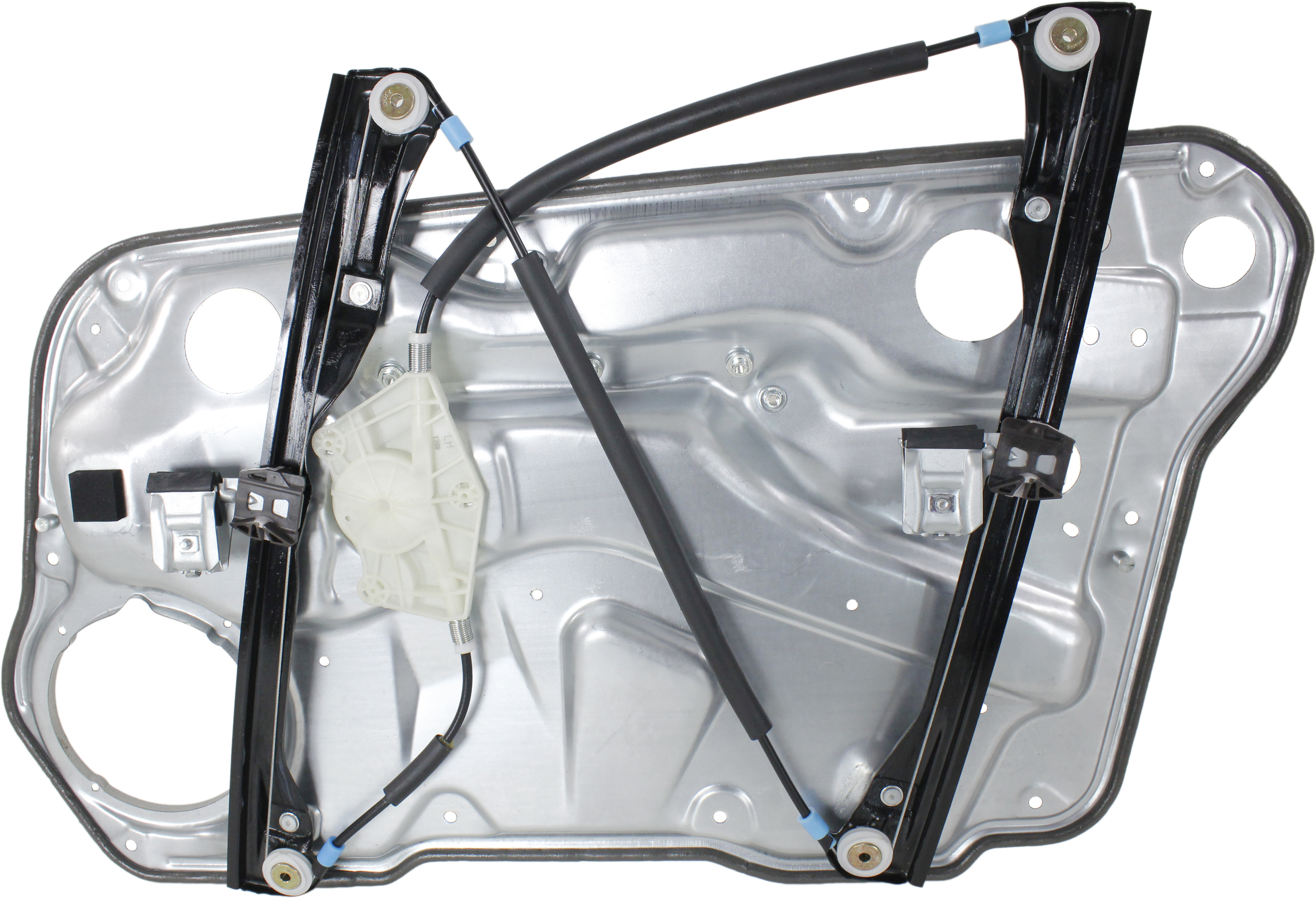 AM GOLF 99-06 JETTA 99-05 FRONT WINDOW REGULATOR LH Power w o Motor w Panel 4 Door SKU REPV462940 OEM 1J4837461H