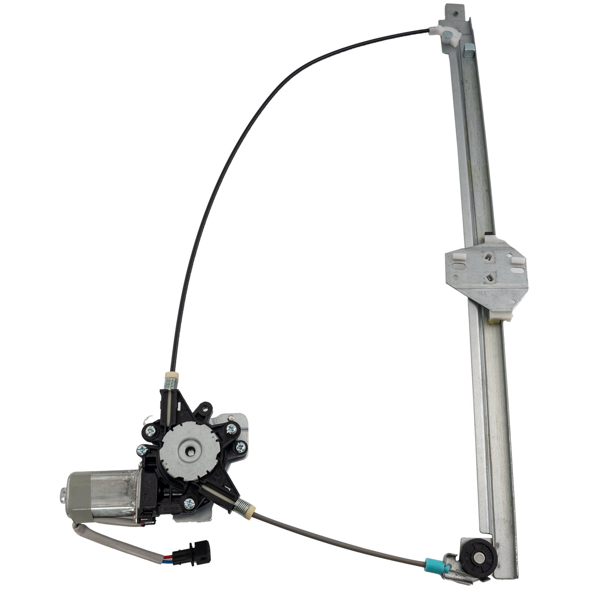 AM EUROVAN 93-95 FRONT WINDOW REGULATOR RH Power w Motor SKU REPV462945 OEM 701837462A