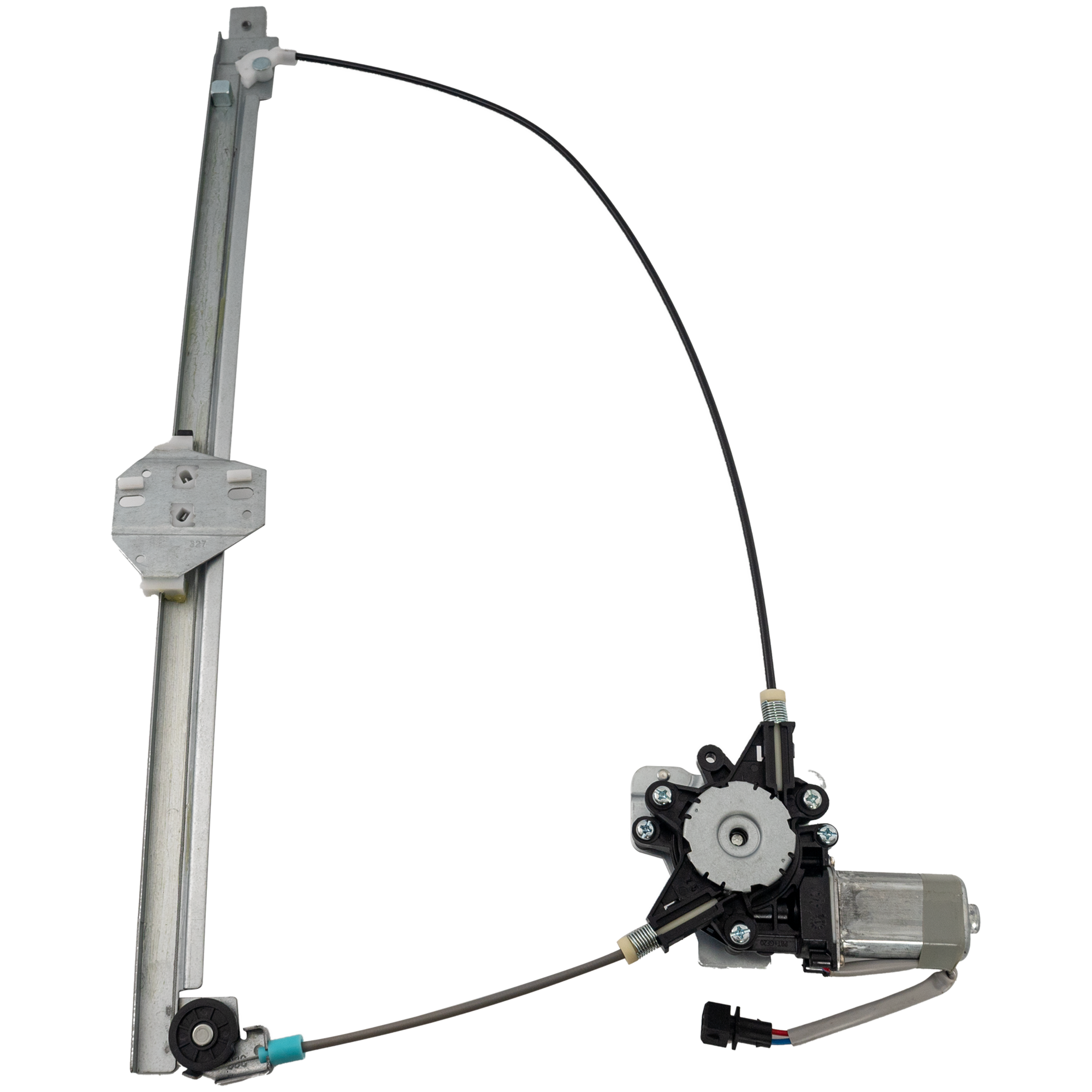 AM EUROVAN 93-95 FRONT WINDOW REGULATOR LH Power w Motor SKU REPV462946 OEM 701837461A