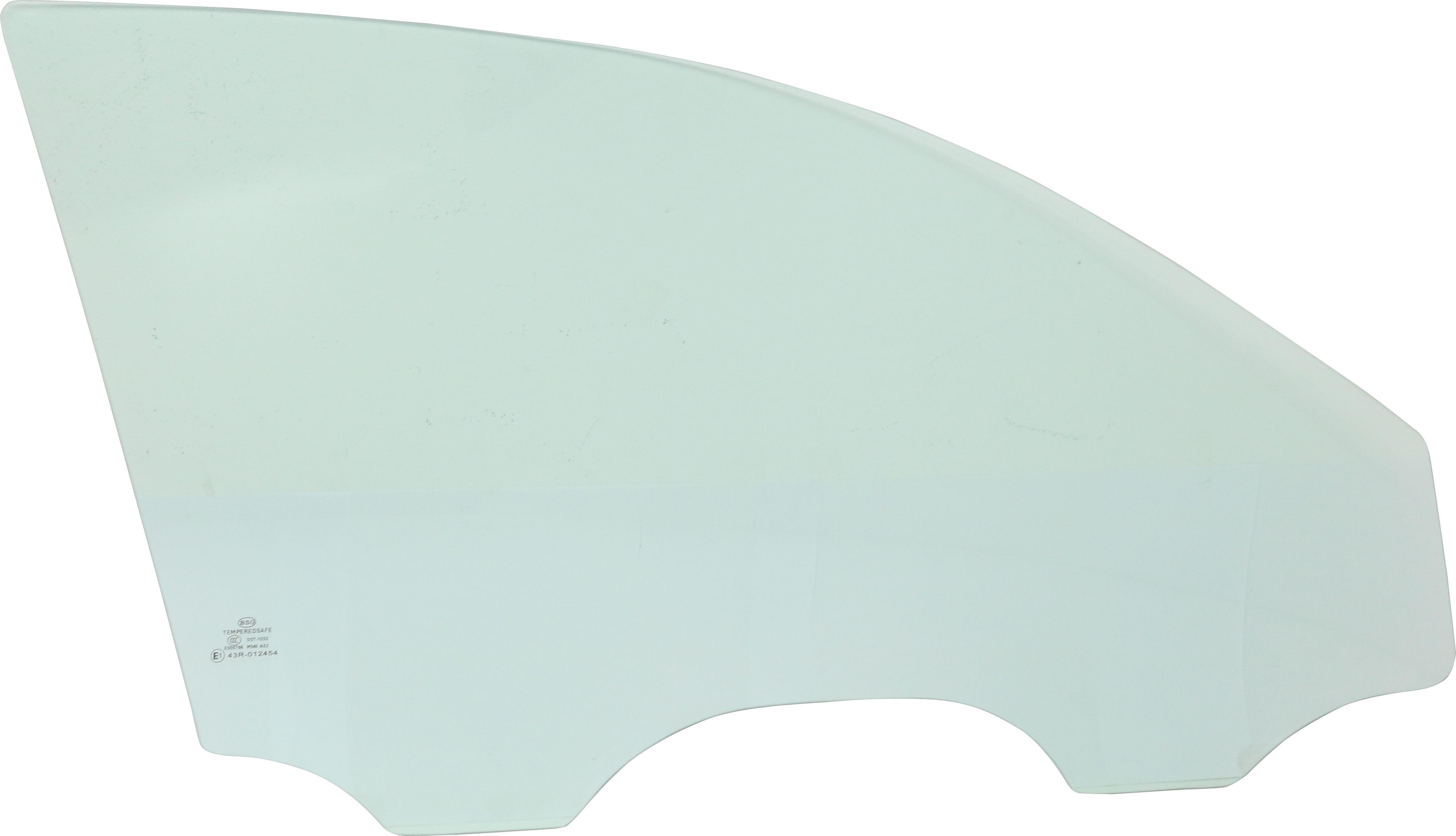 AM PASSAT 12-22 FRONT DOOR GLASS RH Green Tint SKU REPV480101 OEM 561845202 FD25128GTNN