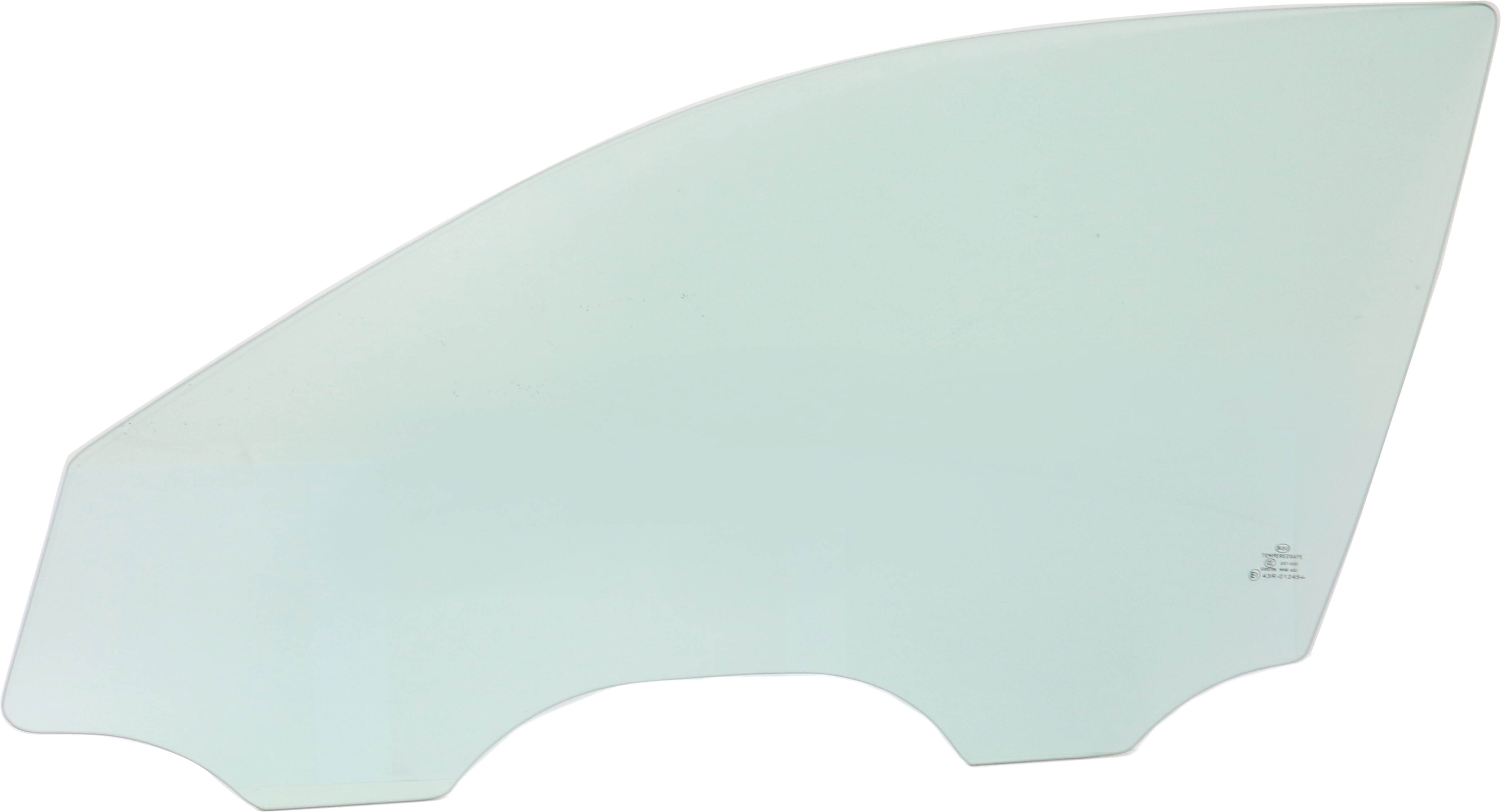 AM PASSAT 12-22 FRONT DOOR GLASS LH Green Tint SKU REPV480102 OEM 561845201 FD25129GTNN