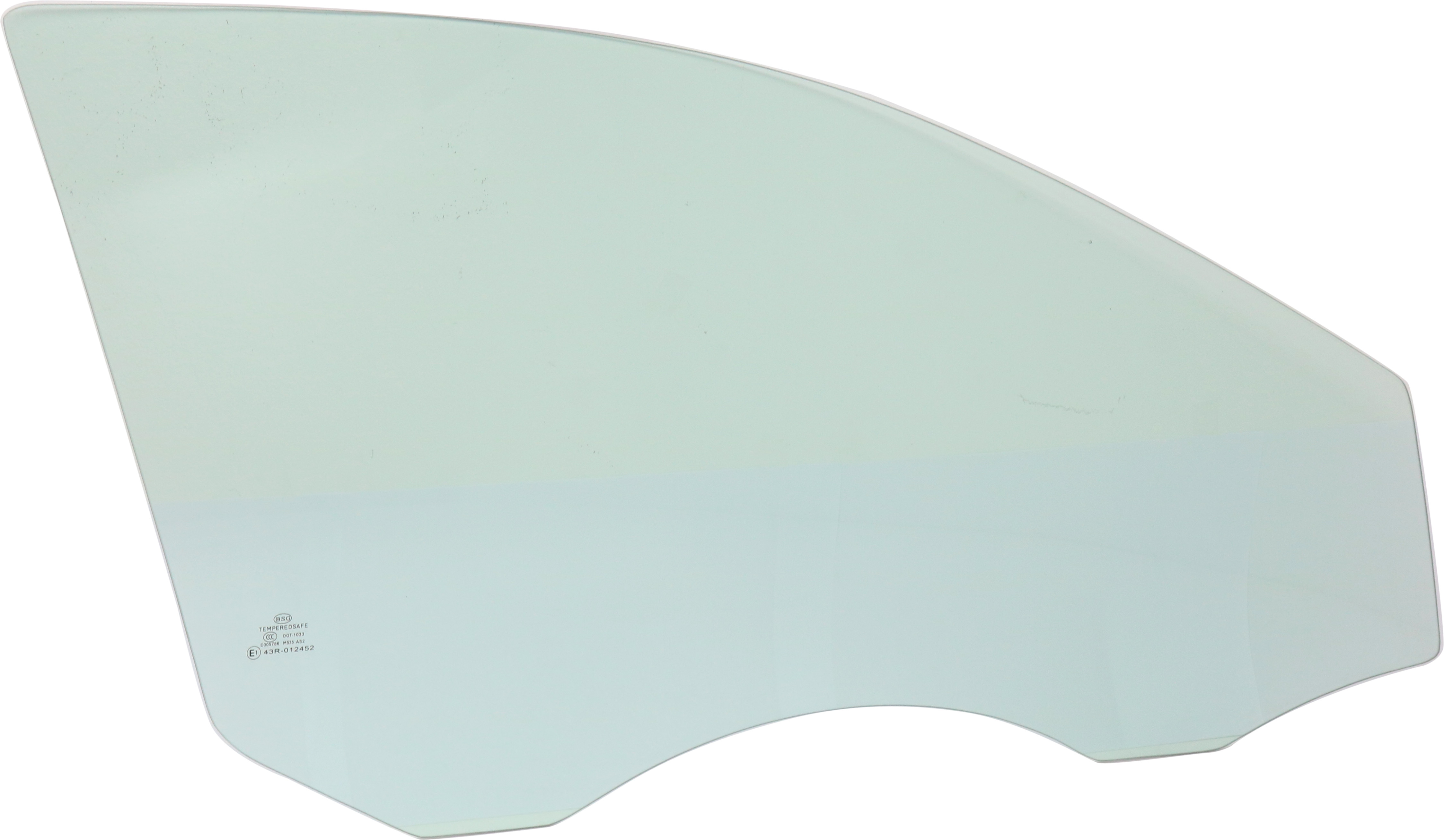 AM JETTA 11-18 FRONT DOOR GLASS RH Green Tint Sedan SKU REPV480103 OEM 5C6845202C FD24818GTNN