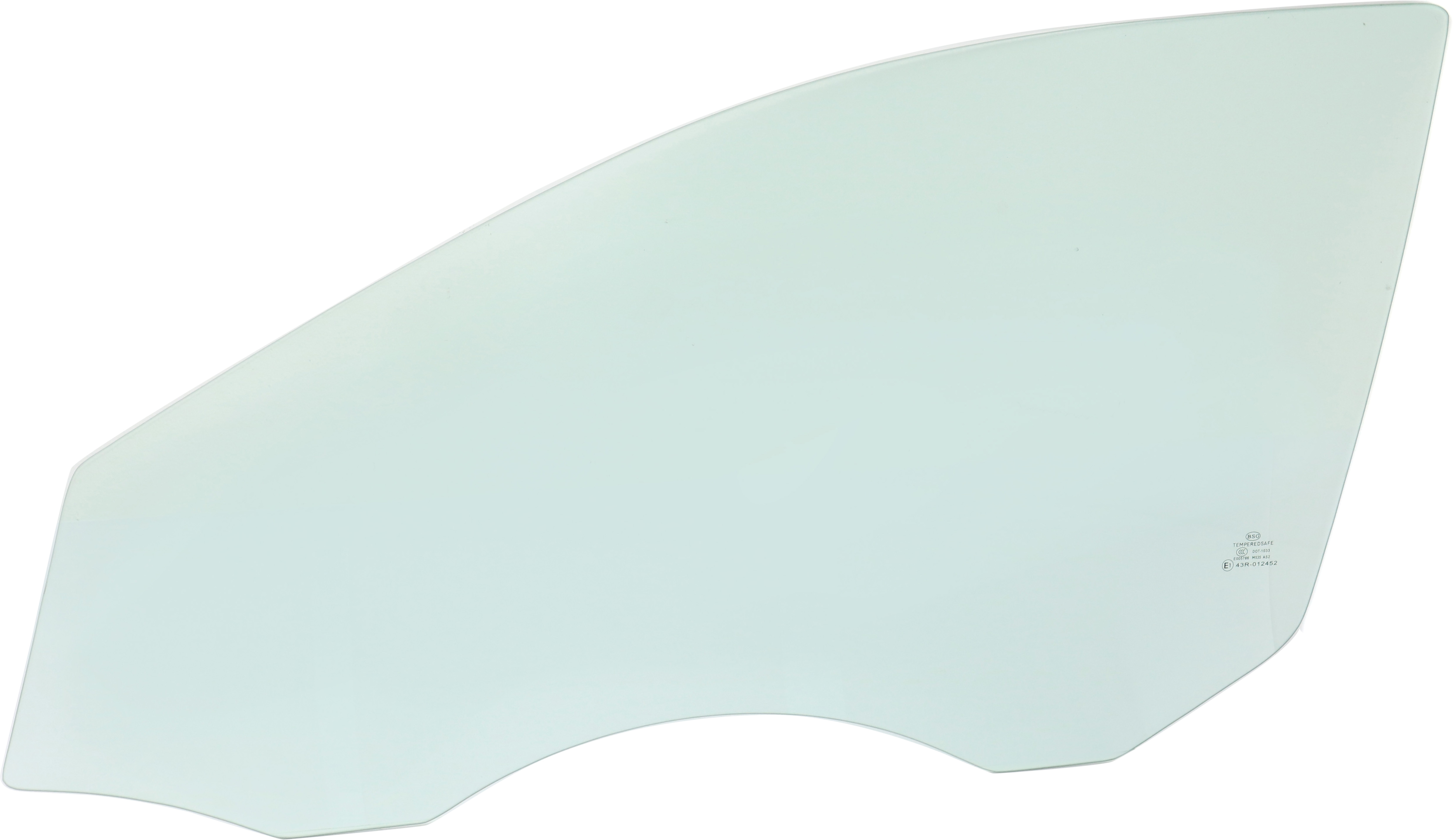 AM JETTA 11-18 FRONT DOOR GLASS LH Green Tint Sedan SKU REPV480104 OEM 5C6845201C FD24819GTNN