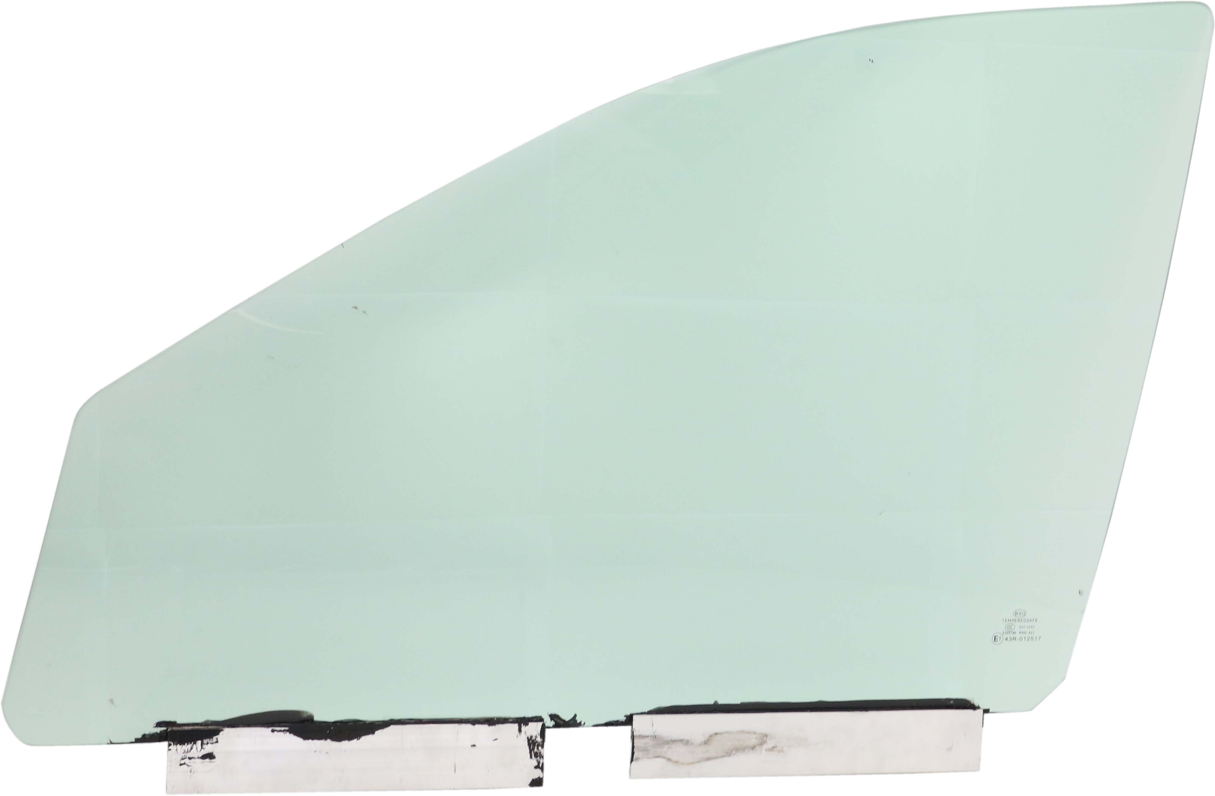 AM VOLVO XC90-03-14 FRONT DOOR GLASS LH Green Tint SKU REPV480108 OEM 313868846 FD21688GTYN 31386886