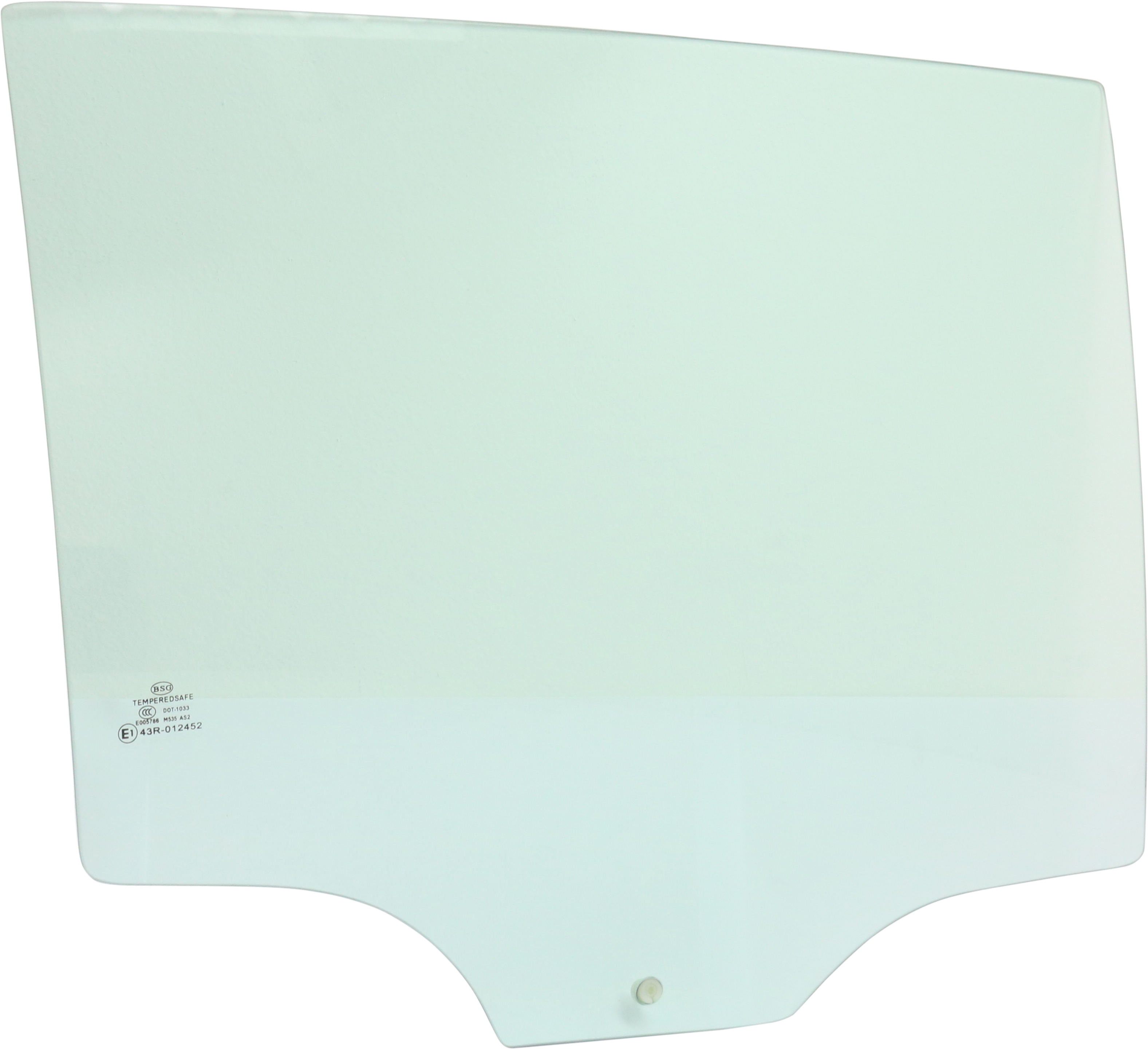 AM GOLF GTI 15-21 REAR DOOR GLASS RH Green Tint SKU REPV481301 OEM 5G6845026 FD26366GTYN