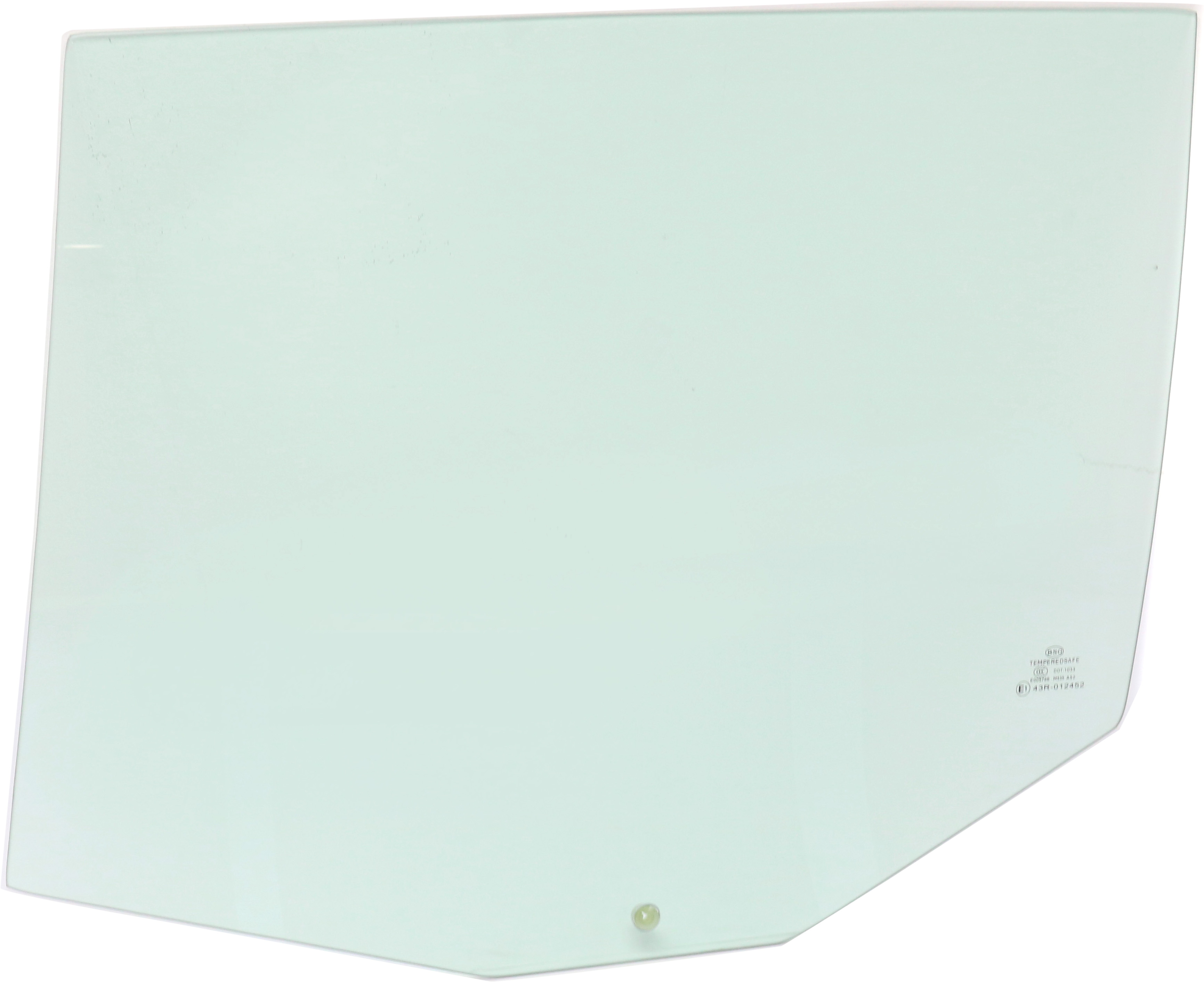 AM JETTA 08-14 REAR DOOR GLASS LH Green Tint Wagon SKU REPV481304 OEM 1K9845025 FD23593GTYN