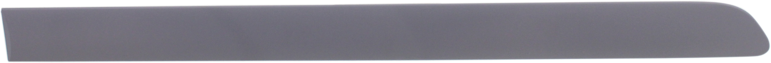 AM RABBIT 06-09 REAR DOOR MOLDING RH Primed Gray 4 Door SKU REPV490901 Partslink VW1505101 OEM 1K4853754AGRU