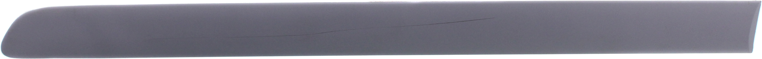 AM RABBIT 06-09 REAR DOOR MOLDING LH Primed Gray 4 Door SKU REPV490902 Partslink VW1504101 OEM 1K4853753AGRU
