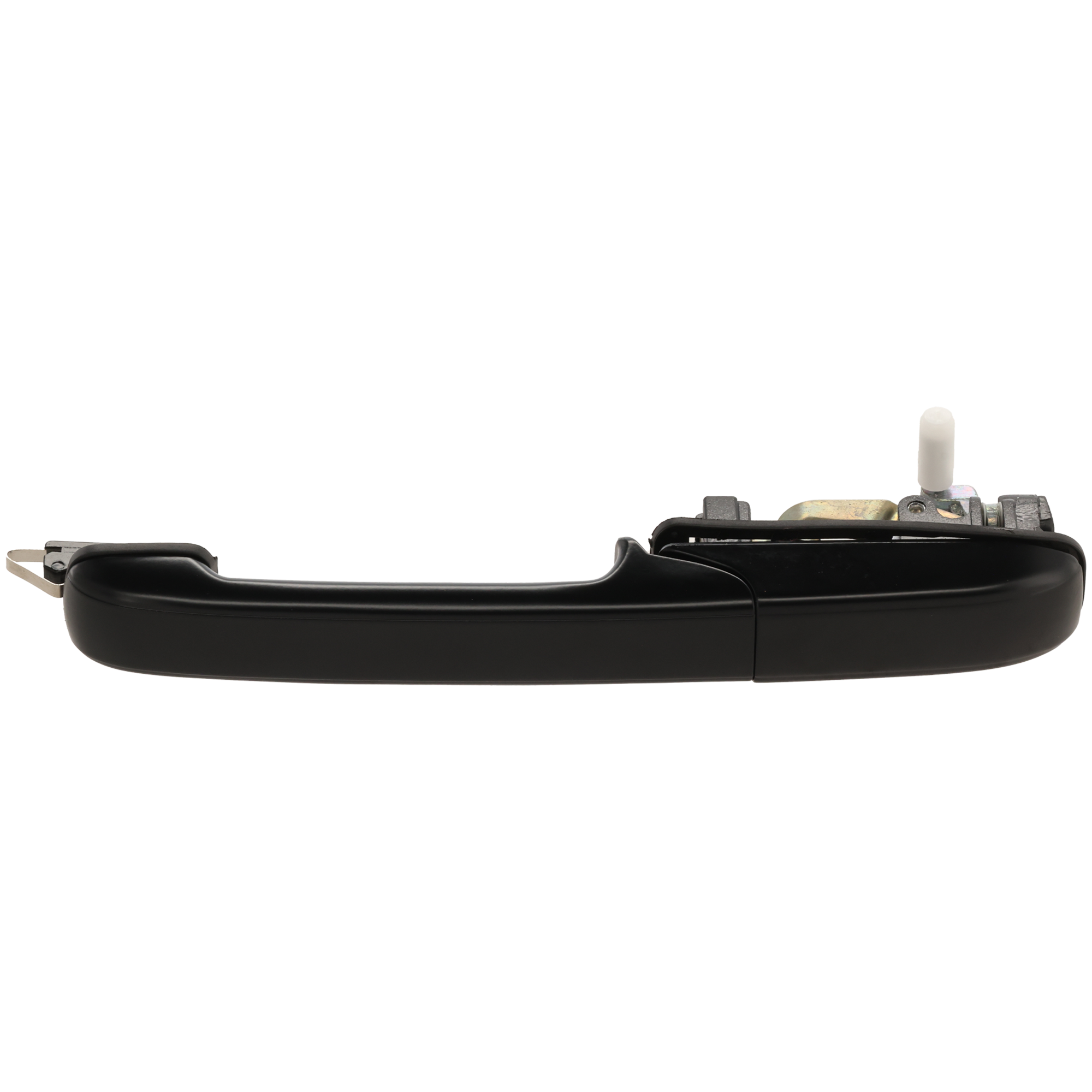 AM PASSAT 94-97 REAR EXTERIOR DOOR HANDLE RH Textured Black Plastic+Metal SKU REPV491303 OEM 3A0839206A
