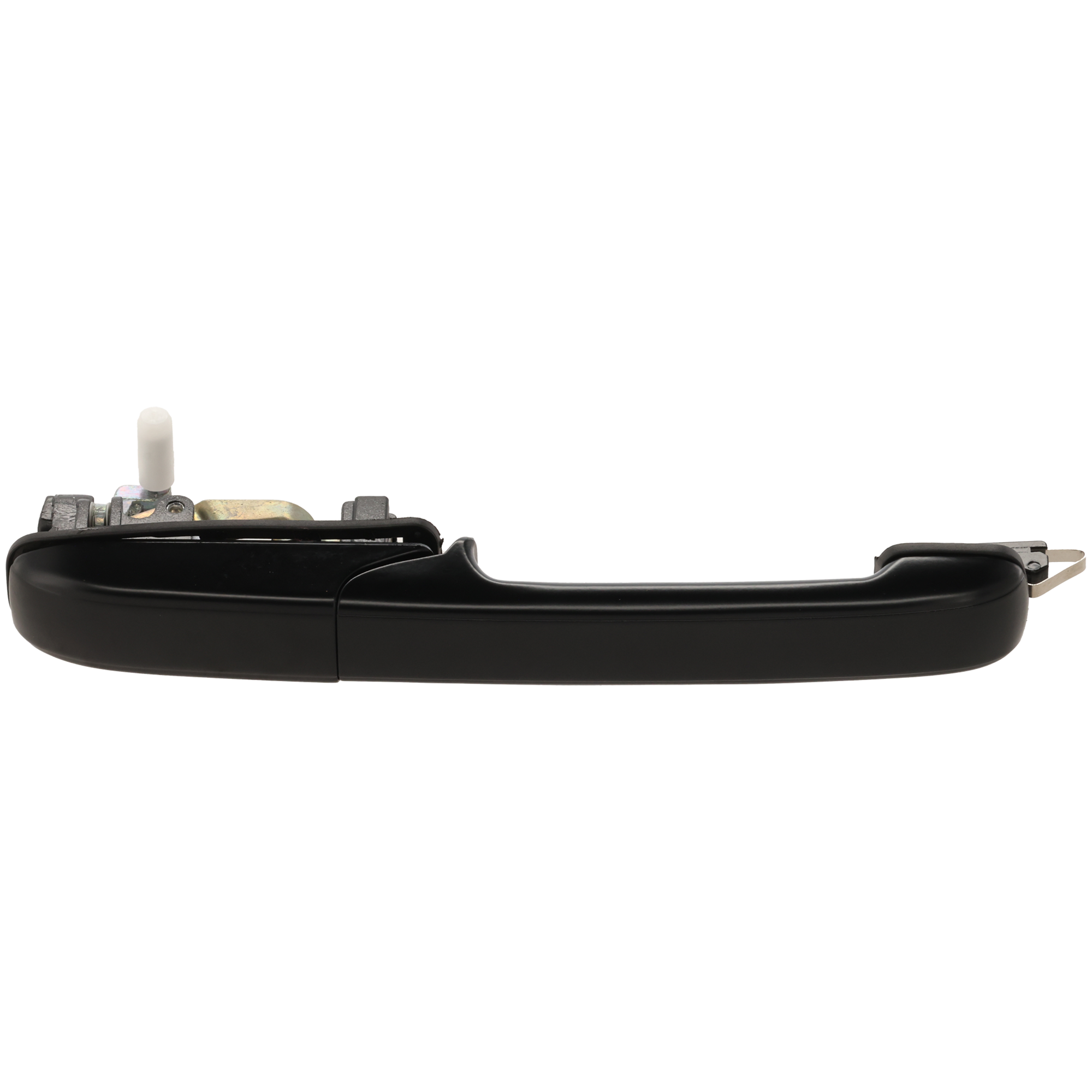 AM PASSAT 94-97 REAR EXTERIOR DOOR HANDLE LH Textured Black Plastic+Metal SKU REPV491304 OEM 3A0839205A