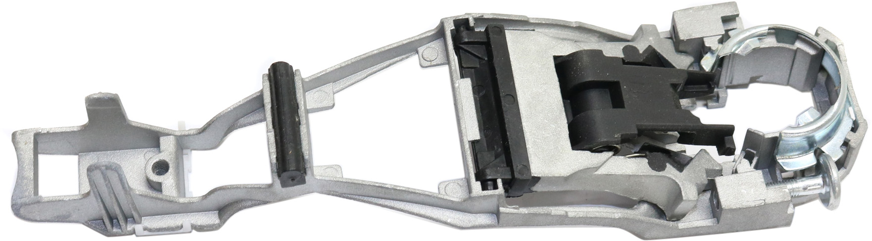 AM GOLF 97-04 JETTA 99-05 REAR DOOR HANDLE RH Outside Zinc Metal 4th Gen. SKU REPV491501 OEM 3B0837886D