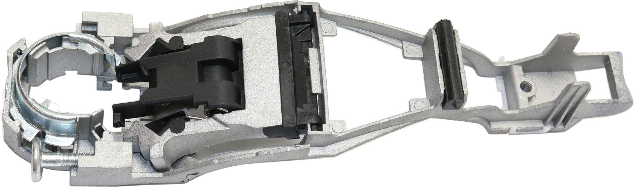 AM GOLF 97-04 JETTA 99-05 REAR DOOR HANDLE LH Outside Zinc Metal 4th Gen. SKU REPV491502 OEM 3B0837885D