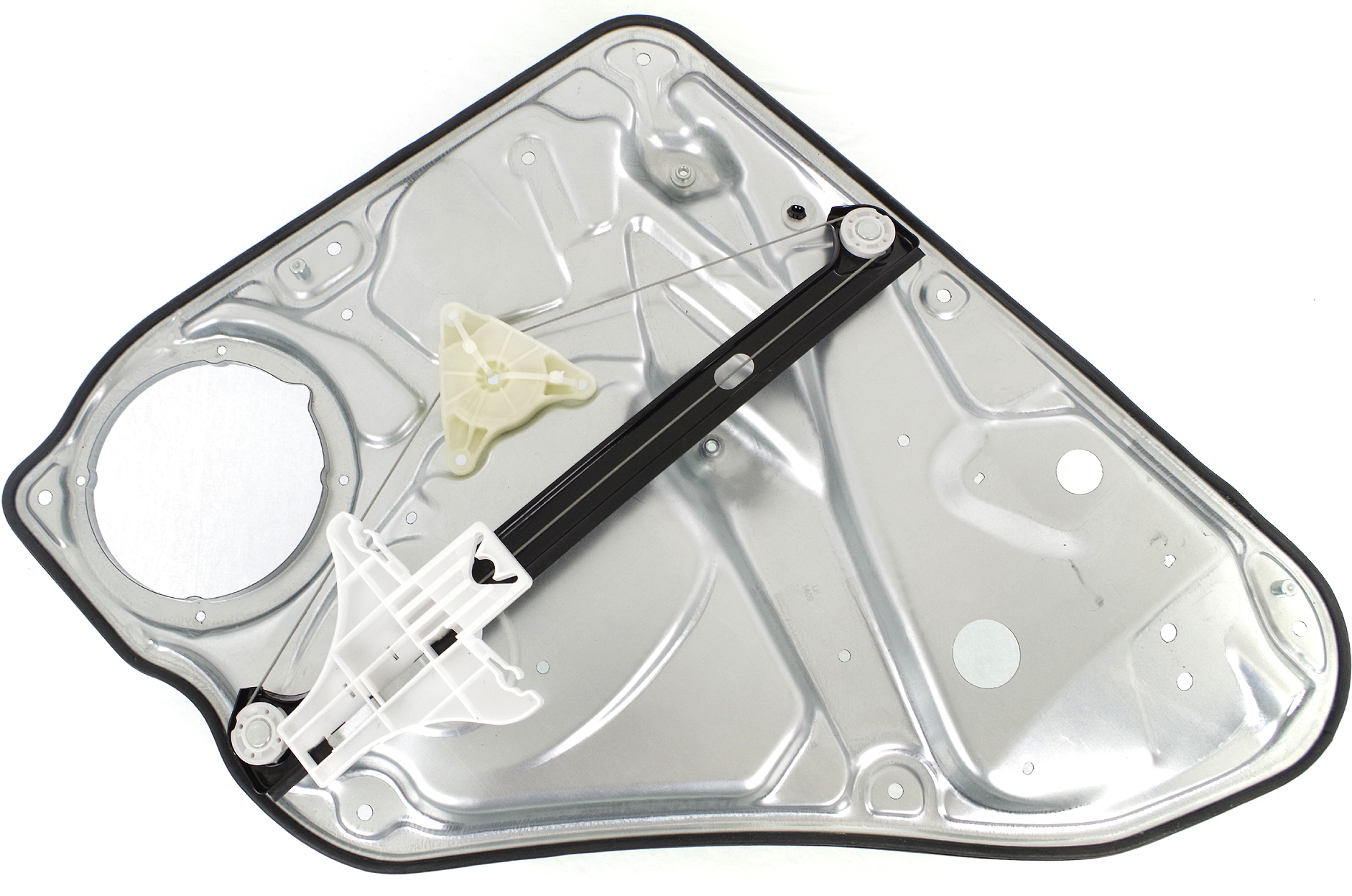 AM PASSAT 98-05 REAR WINDOW REGULATOR LH Power w o Motor SKU REPV491710 OEM 3B5839461A