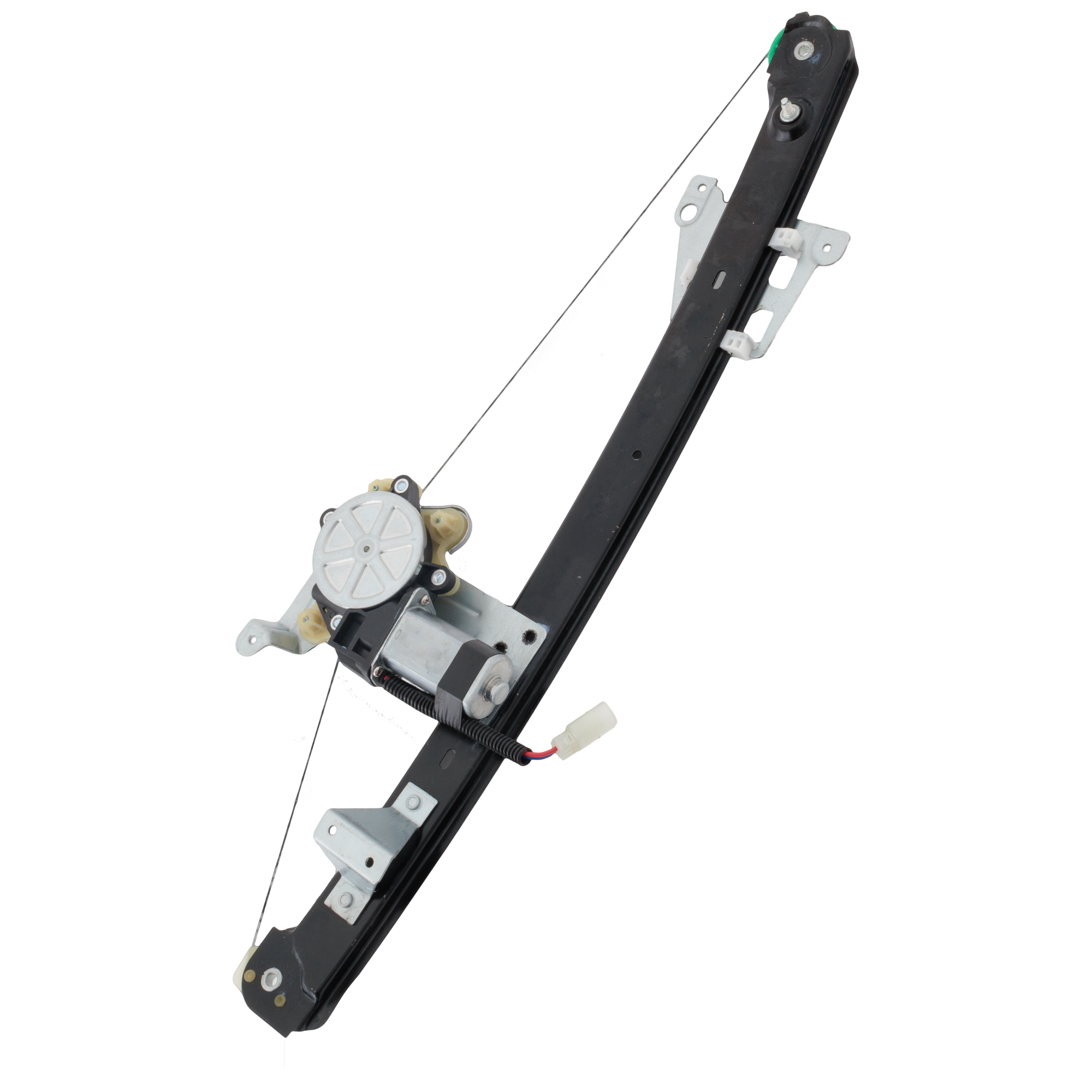 AM XC90-03-14 REAR WINDOW REGULATOR LH Power w Motor SKU REPV491720 OEM 312537210