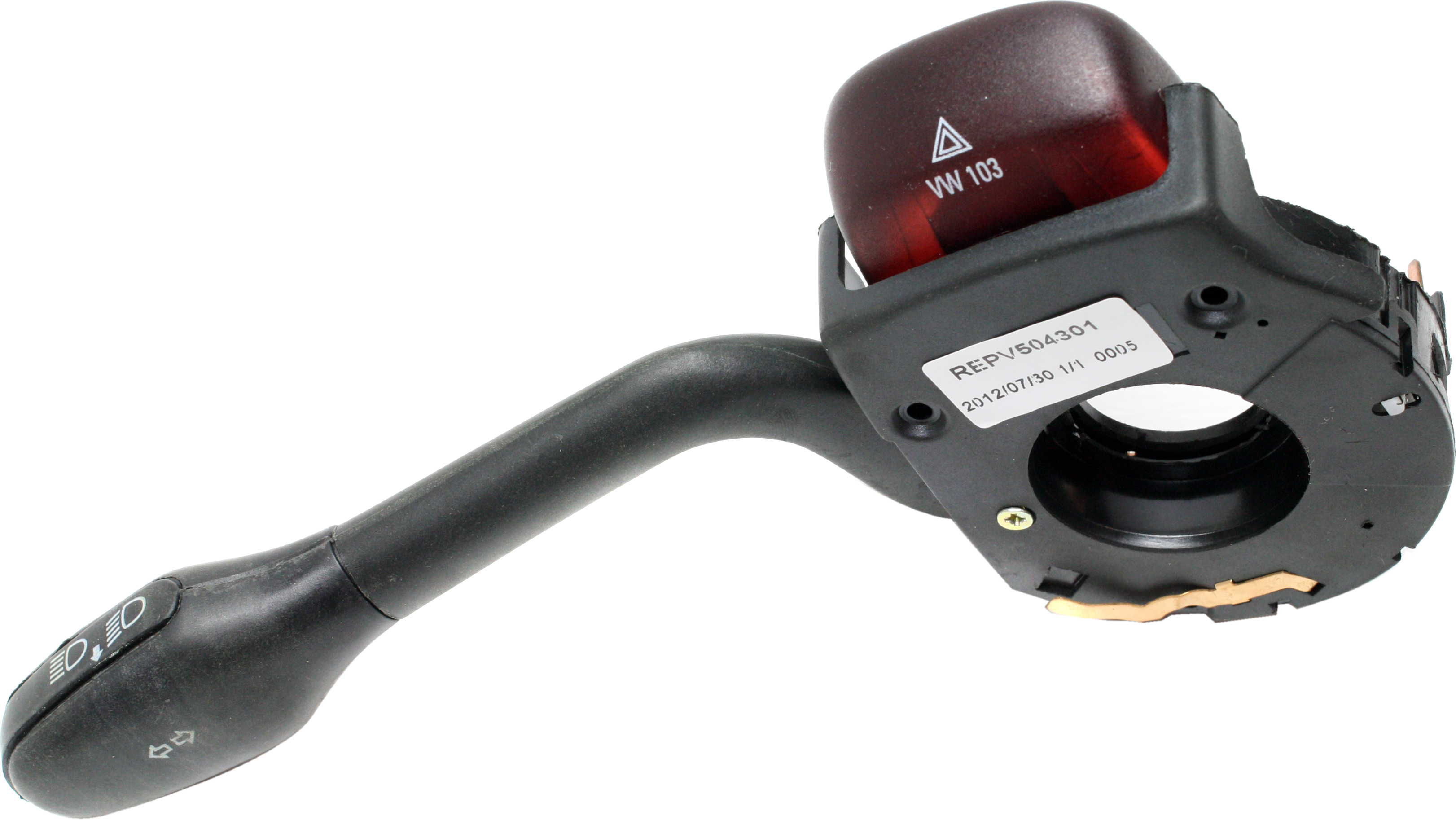 AM GOLF 93-99 CABRIO 95-02 TURN SIGNAL SWITCH SKU REPV504301 OEM 640444-2011850-5358753-1H09535