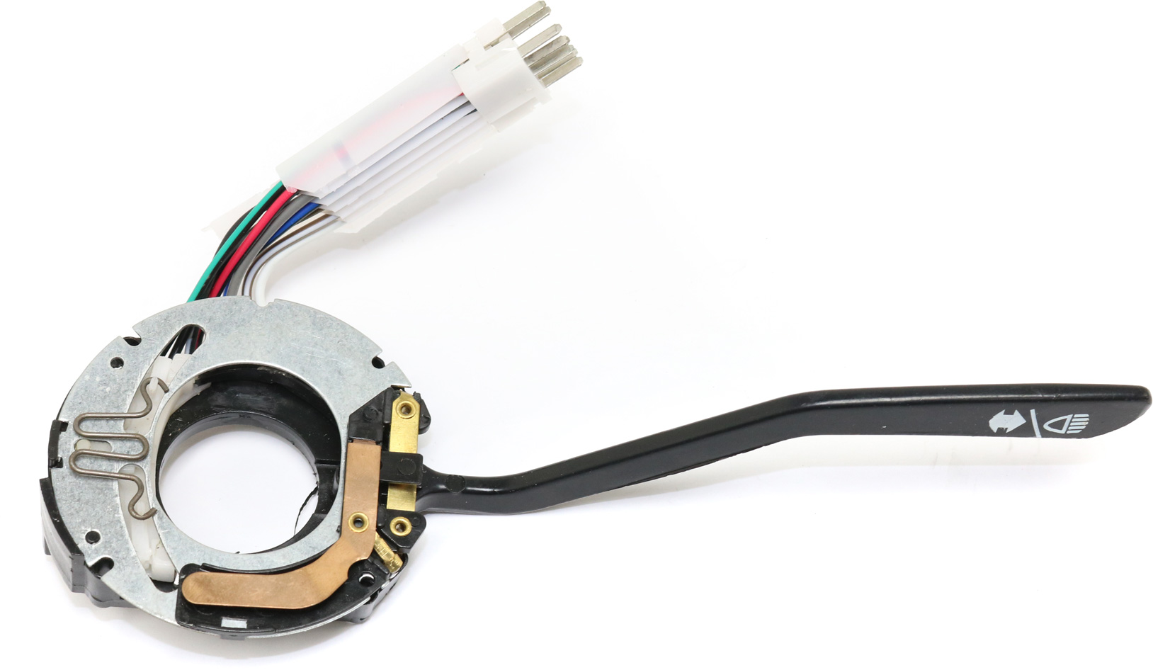 AM FASTBACK SQUAREBACK 68-73 BEETLE 72-79 TURN SIGNAL SWITCH 9 Male Terminals Blade Type SKU REPV504304 OEM 181561-640100-2011089-5316663