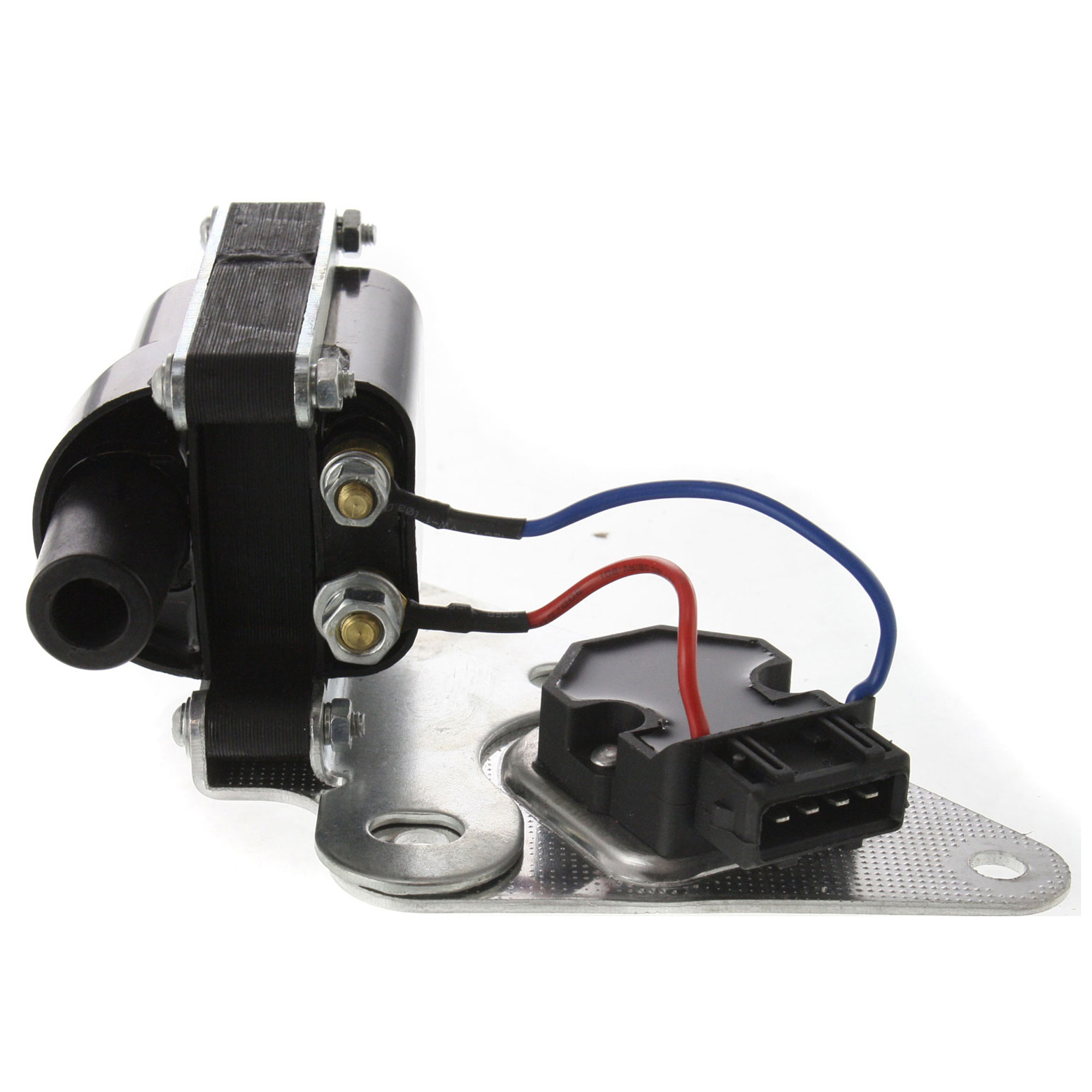 AM VOLVO 850-93-97 C70-98-99 IGNITION COIL 4 Male Blade Terminals 12 Volts E Core Design SKU REPV504602
