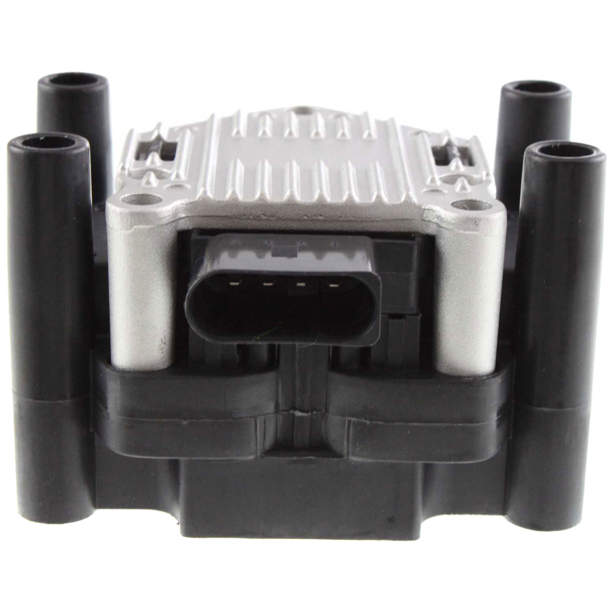 AM BEETLE 98-01 IGNITION COIL Assembly 12 Volts 4 Blade Terminals SKU REPV504604