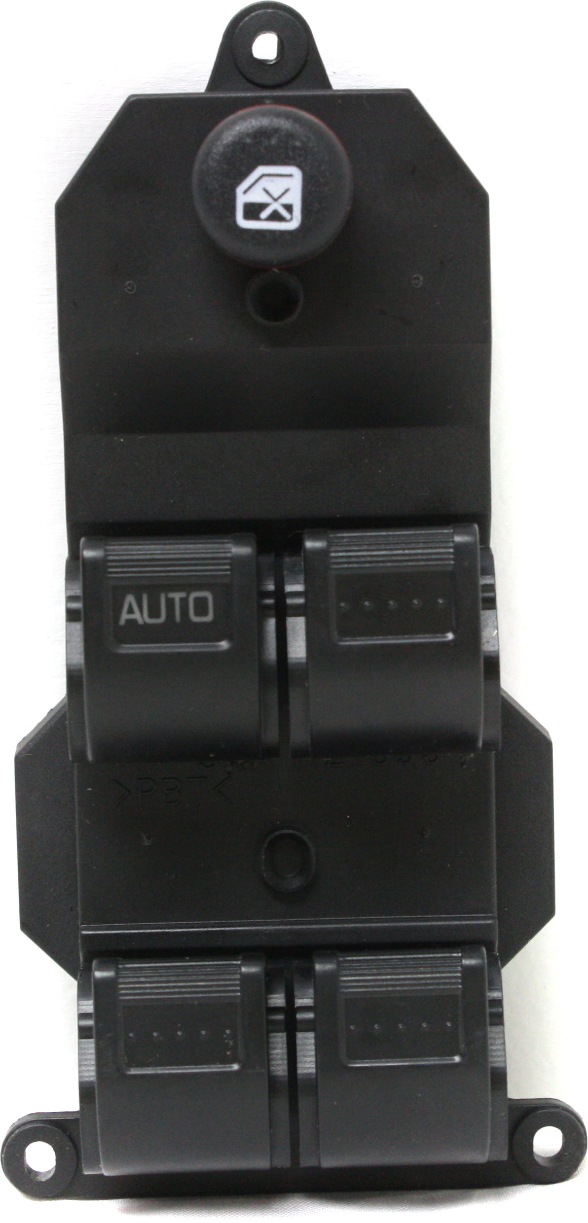 AM CR V 02-06 WINDOW SWITCH Front LH Multi Button Black 5 Buttons SKU REPV505204 OEM 1S10296-1S10521-1S3090-35750S9