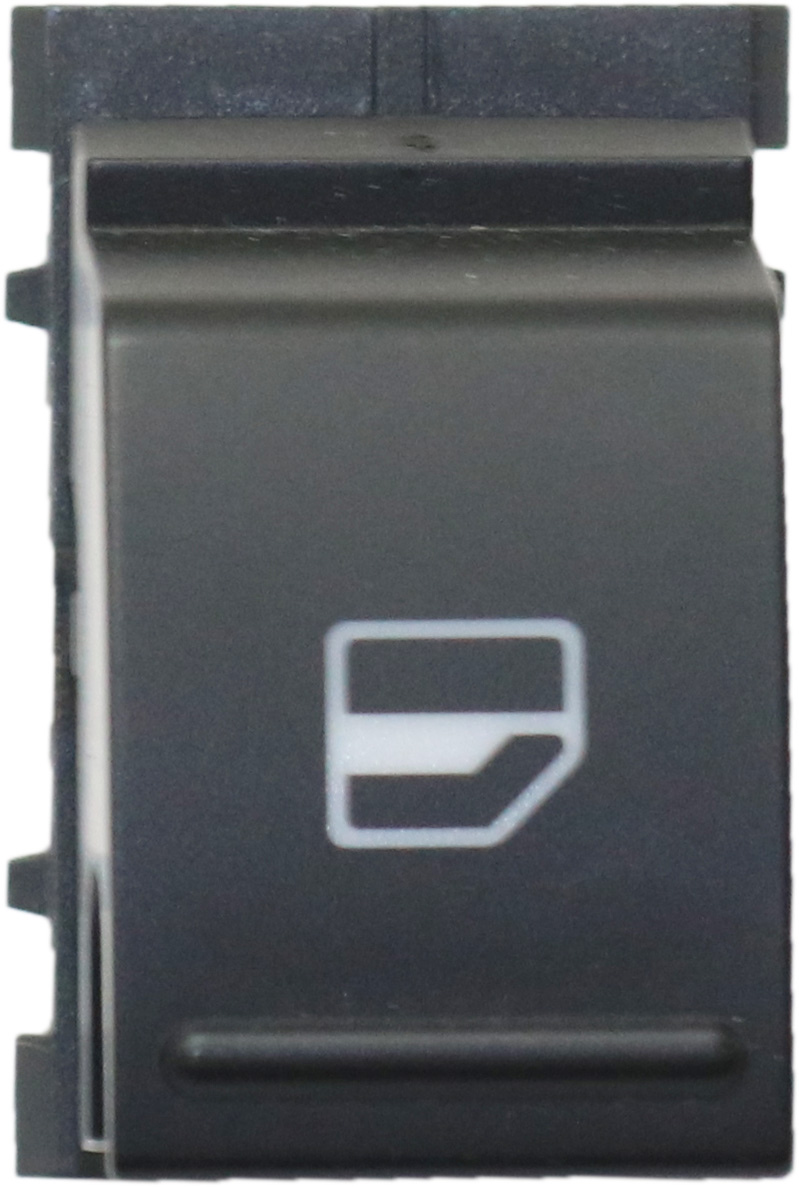 AM JETTA 05-18 FRONT WINDOW SWITCH RH =Rear RH=LH Black White SKU REPV505205 OEM 1F09598553X1-1F0959855REH 1S13