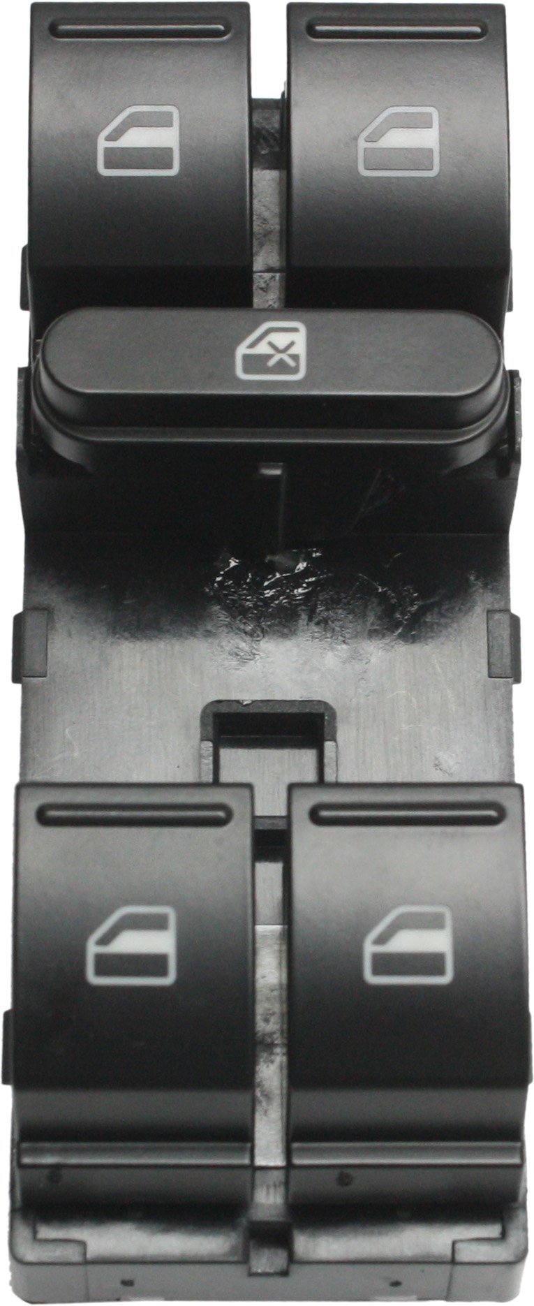 AM JETTA 05-18 FRONT WINDOW SWITCH LH Multi Button 5 Button Black and White SKU REPV505210 OEM 1K4959857AREH 1K4959857BREH 1K