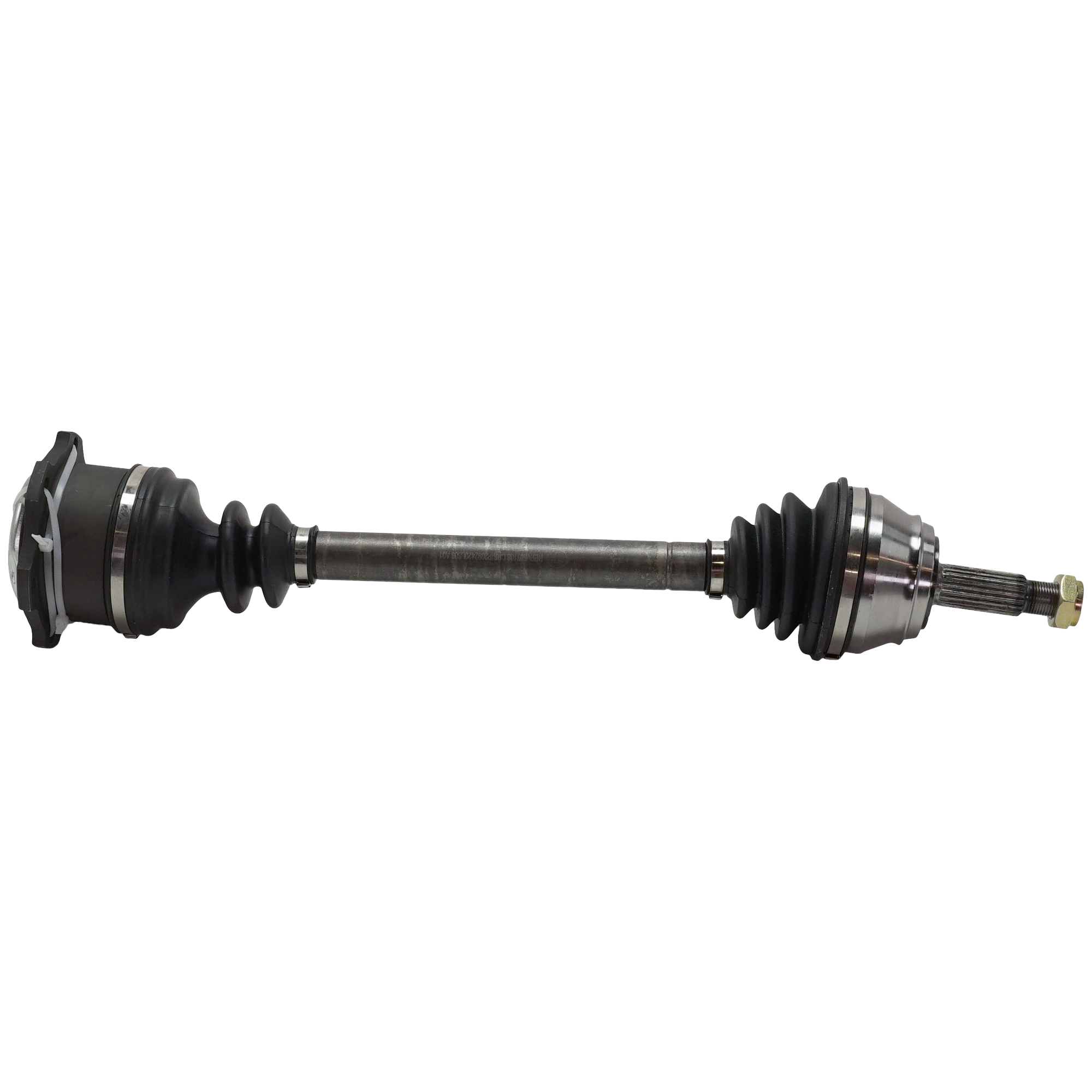 AM GOLF 93-99 CABRIO 95-02 FRONT CV AXLE ASSEMBLY LH Includes New Axle Nut SKU REPV507106