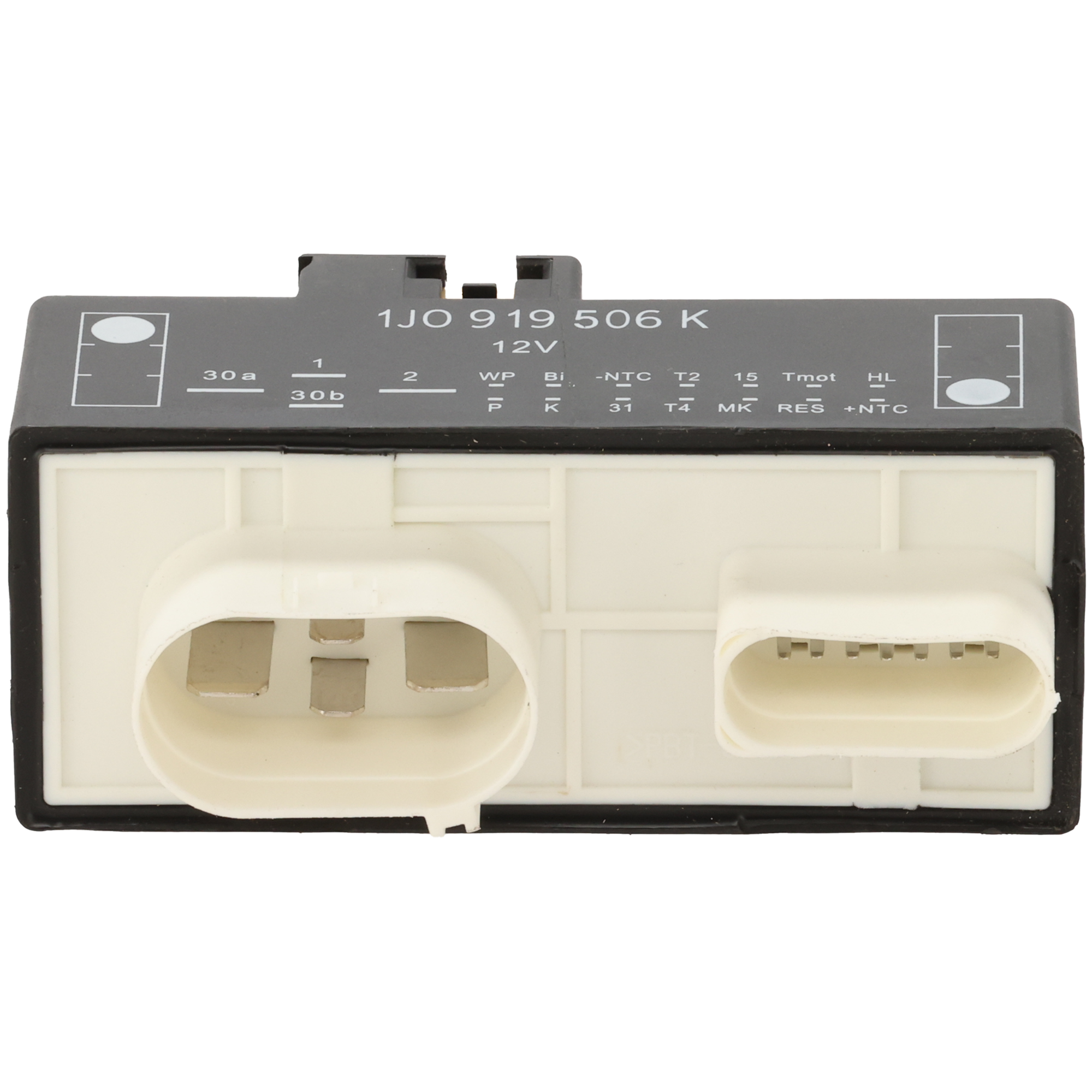AM BEETLE 00-10 JETTA 00-06-09-12 GOLF 00-06-10-12 ENGINE COOLING FAN MODULE RELAY SKU REPV507804 OEM 1J0919506K