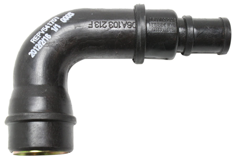 AM BEETLE 99-05 TT 00-06 CRANKCASE VENT HOSE Crankcase Breather Hose Oil Filter Bracket Housing to Valve Housing SKU REPV541701