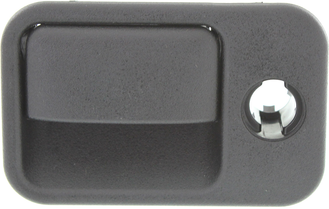 AM GOLF 93-97 GLOVE BOX LATCH Handle Black w Keyhole SKU REPV543701 OEM 1H6857147B