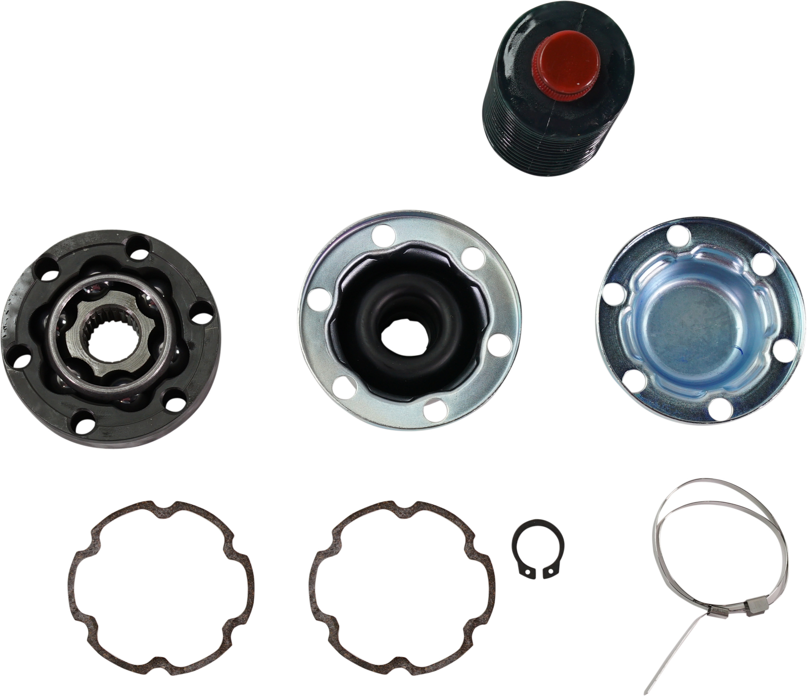 AM S60-03-09 S40 V50-05-10 V70 XC70-03-07 XC90-03-06 DRIVESHAFT CV JOINT Front AWD SKU REPV545001 OEM 31216175 SK932501