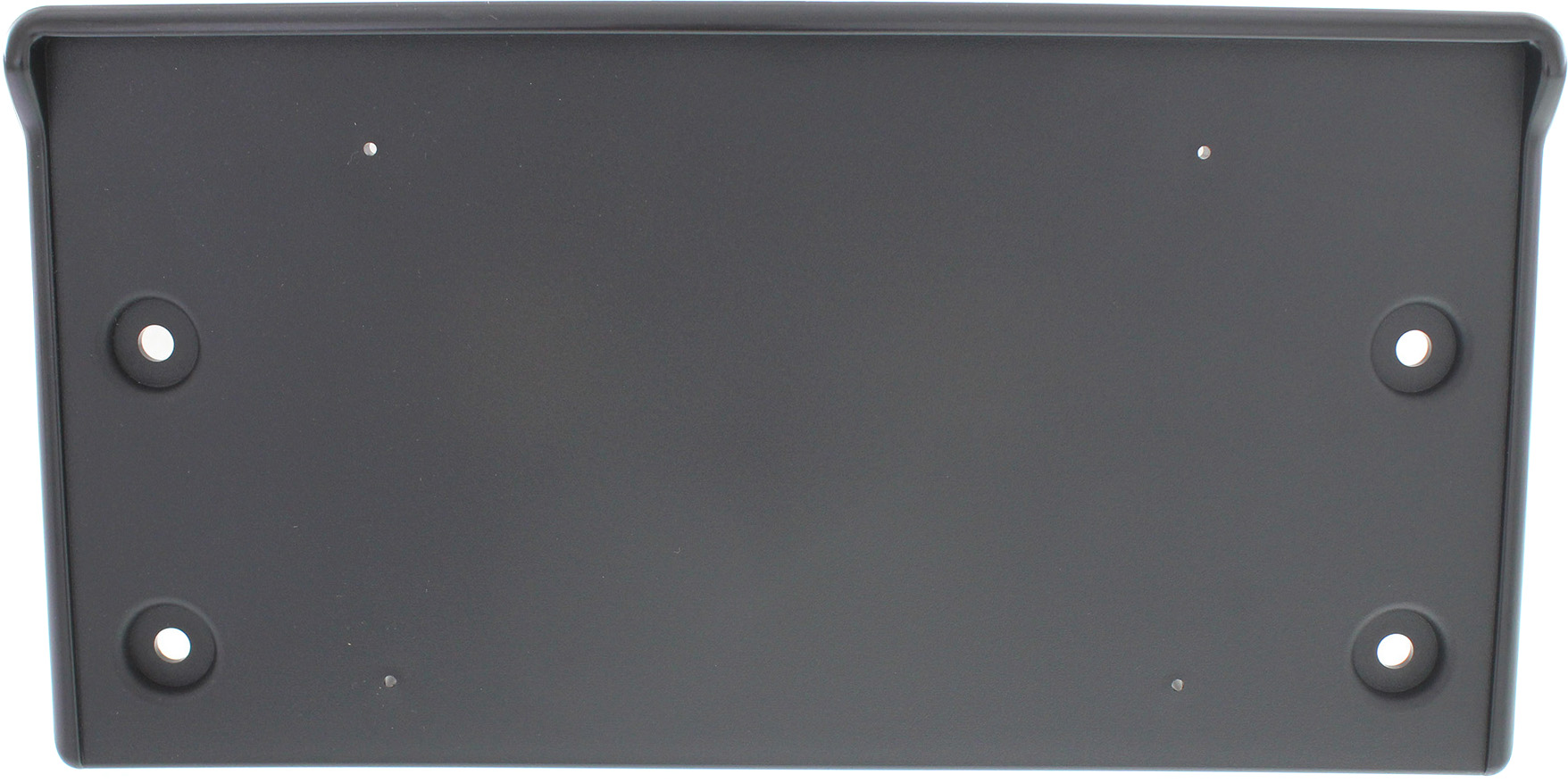 AM GOLF 10-14 REAR LICENSE PLATE BRACKET Hatchback SKU REPV700501 Partslink VW1168100 OEM 5K6807847C9B9