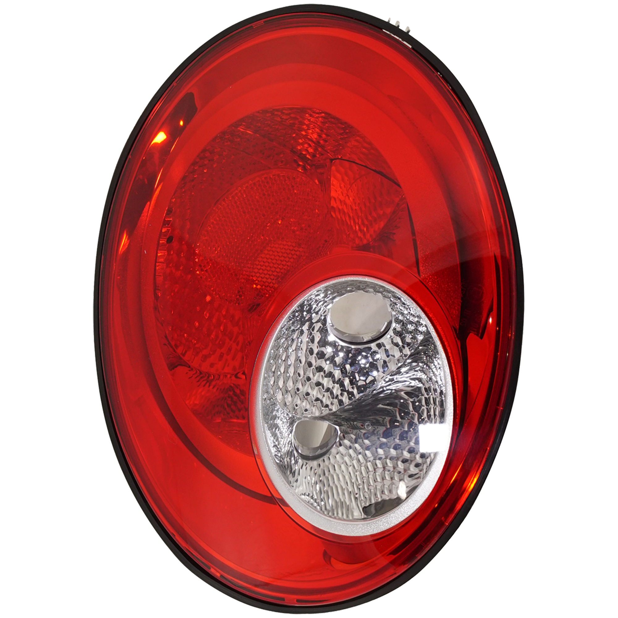 AM BEETLE 06-10 TAIL LAMP RH Lens and Housing Halogen Convertible Hatchback CAPA SKU REPV730165Q Partslink VW2819110C OEM 1C0945172G