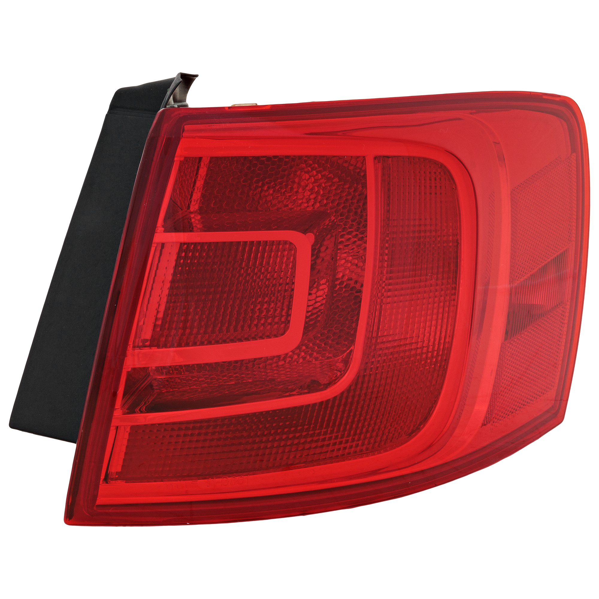 AM JETTA 11-18 TAIL LAMP RH Outer Assembly Halogen Hybrid 13-14 Sedan w o Rear Fog Lights SKU REPV730305 Partslink VW2805107 OEM 5C6945096D