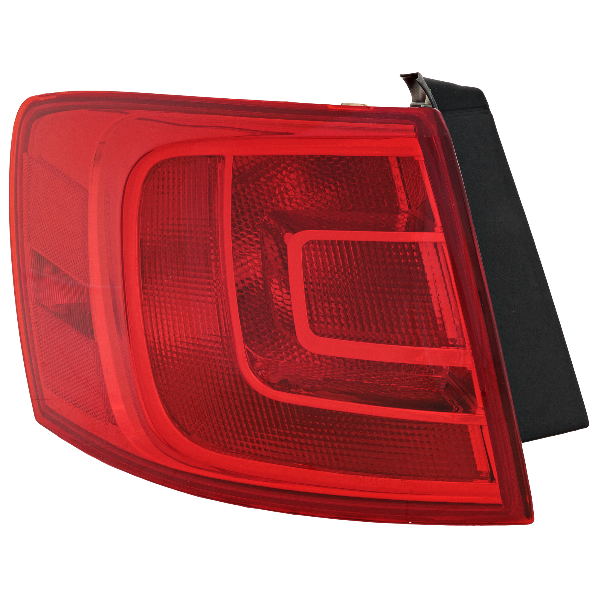 AM JETTA 11-18 TAIL LAMP LH Outer Assembly Halogen Hybrid 13-14 Sedan w o Rear Fog Lights CAPA SKU REPV730306Q Partslink VW2804107C OEM 5C6945095D