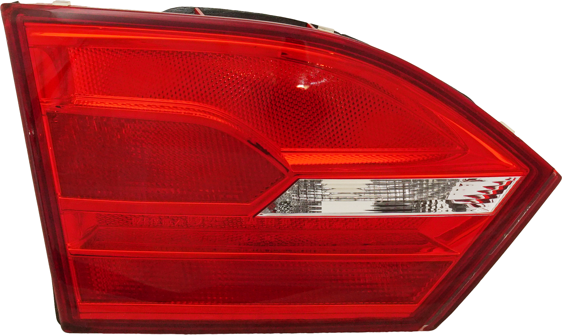 AM JETTA 11-18 TAIL LAMP LH Inner Assembly Halogen Sedan CAPA SKU REPV730308Q Partslink VW2802103C OEM 5C6945093
