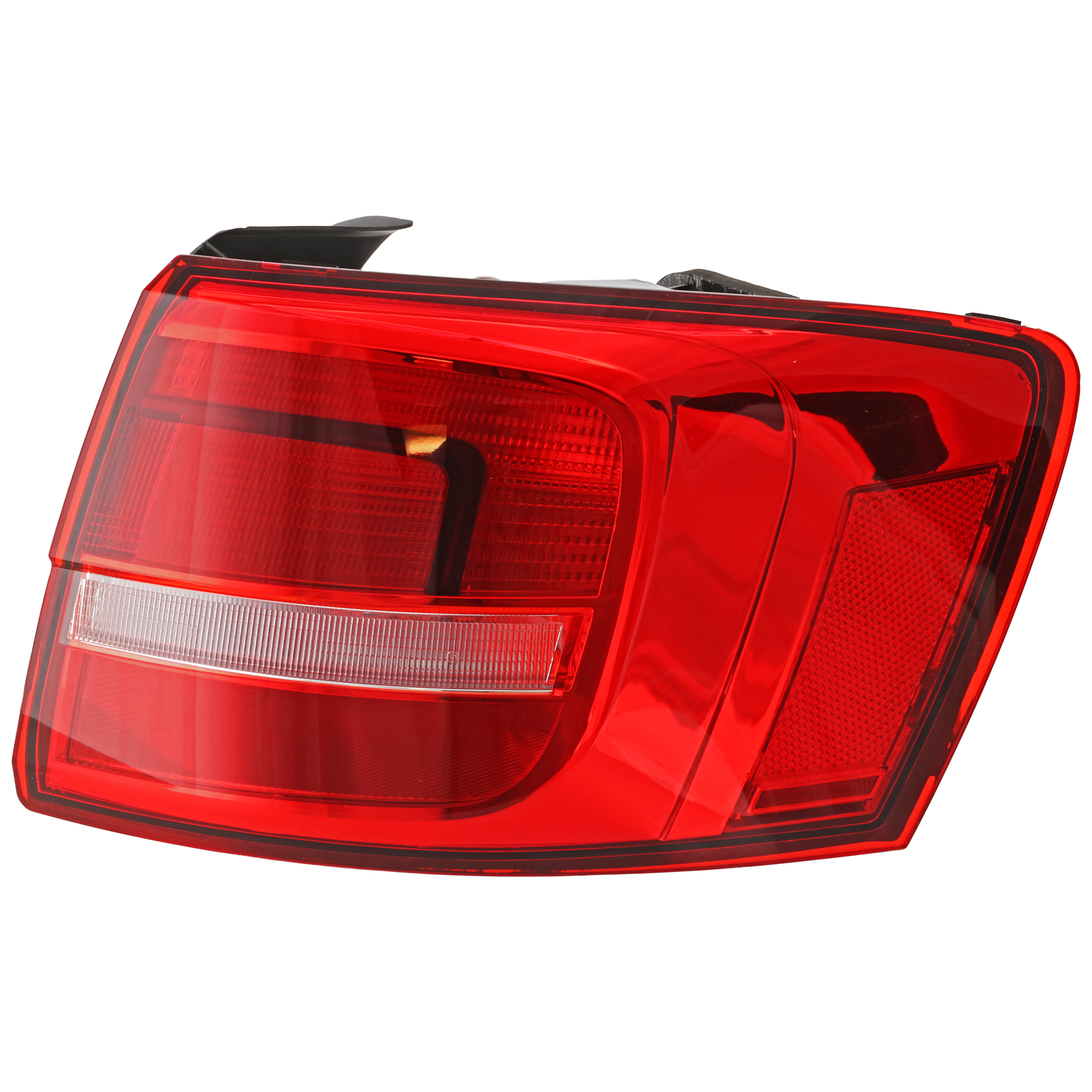 AM JETTA 15-15 TAIL LAMP RH Outer Assembly Halogen Hybrid Model To 6-28-15 SKU REPV730327 Partslink VW2805112 OEM 5C6945096F