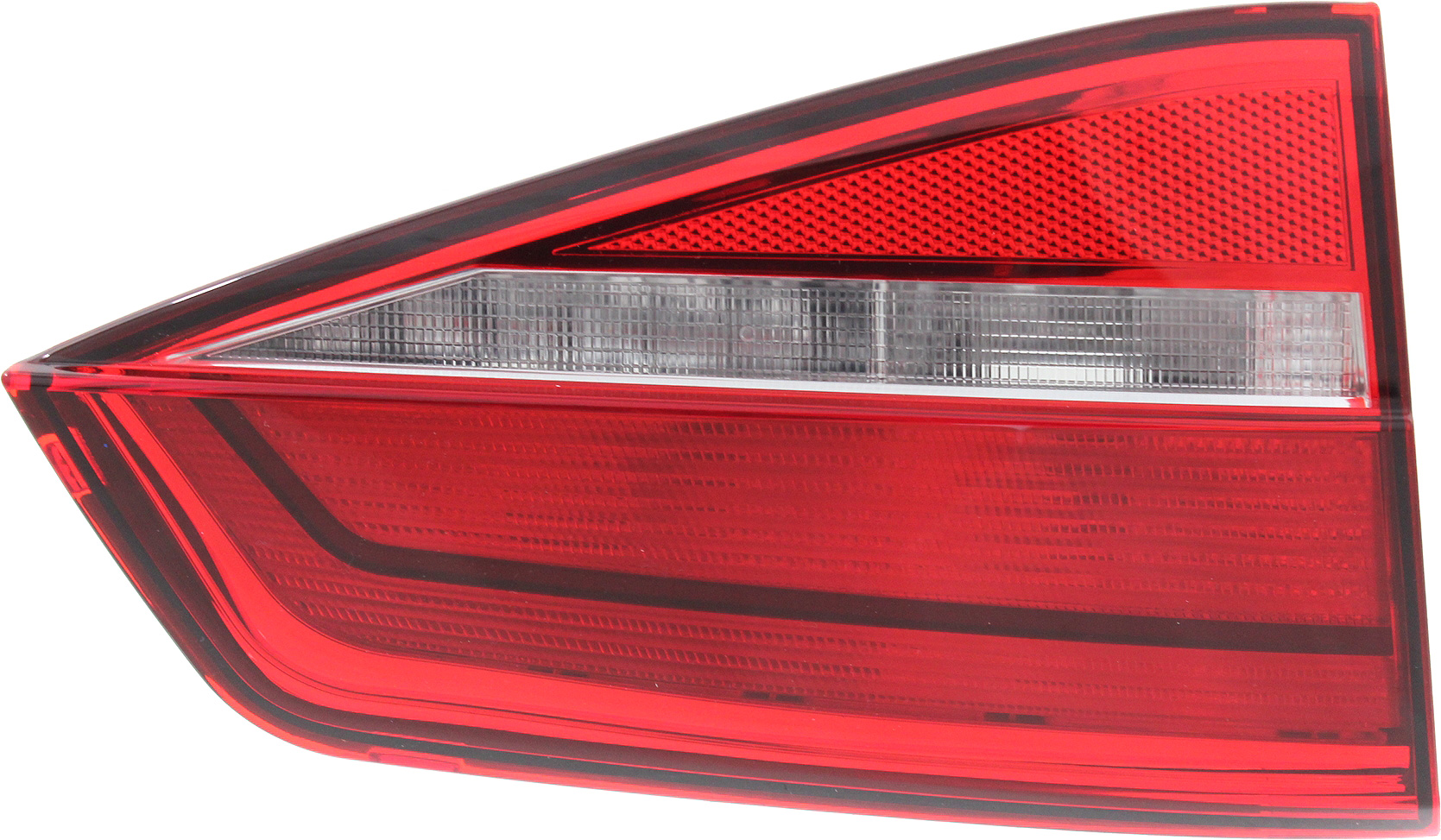 AM JETTA 15-15 TAIL LAMP LH Inner Assembly Halogen Hybrid Model CAPA SKU REPV730330Q Partslink VW2802112C OEM 5C6945093D 5C6945093E