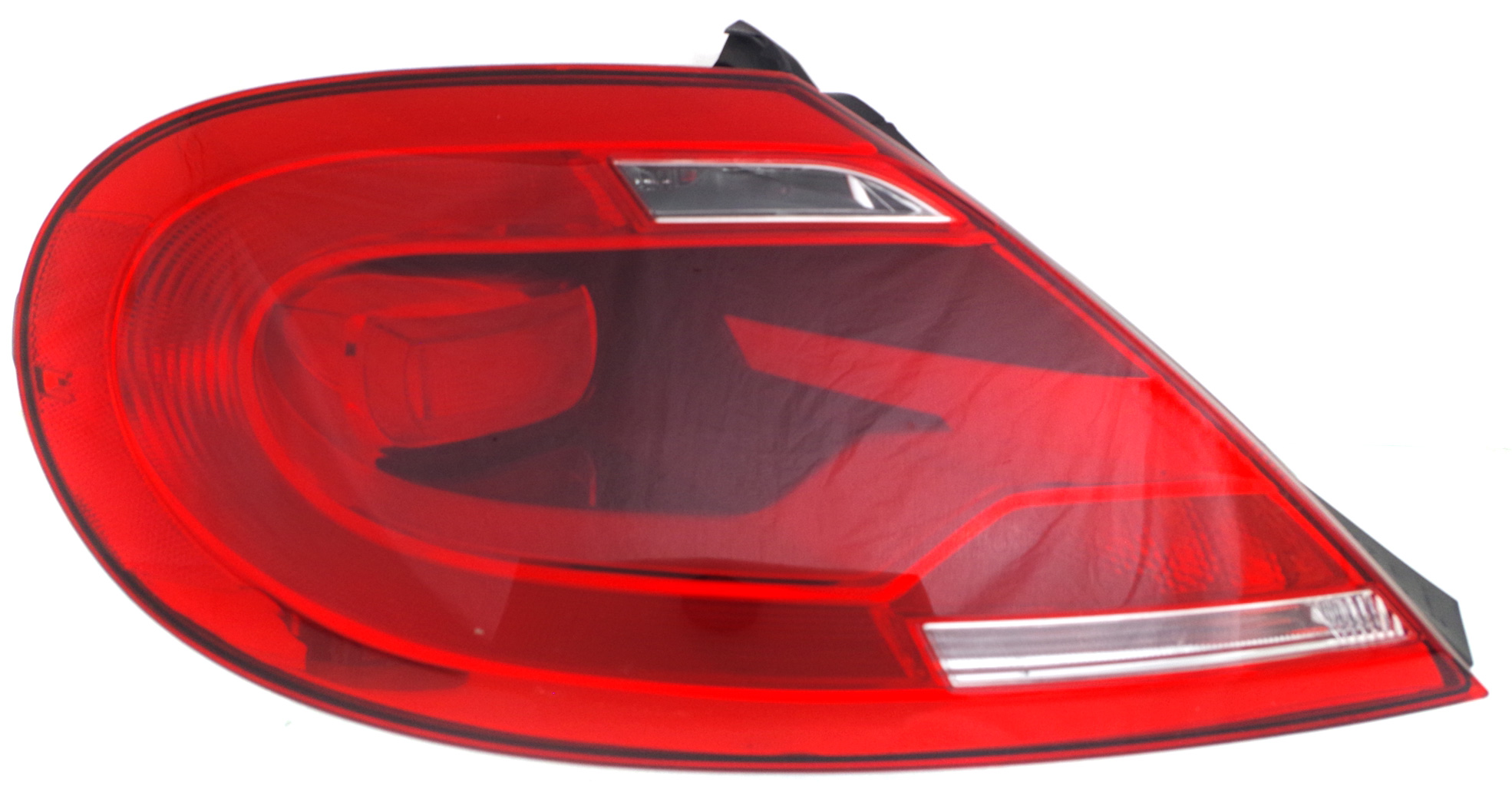 AM BEETLE 12-16 TAIL LAMP LH Assembly From 12-26-11 Hatchback Convertible SKU REPV730336 Partslink VW2800132 OEM 5C5945095J