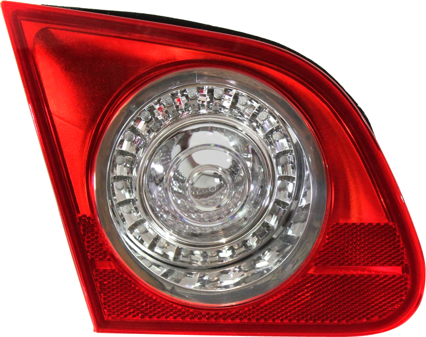 AM PASSAT 06-10 TAIL LAMP LH Lens and Housing On Trunk Lid Sedan SKU REPV731302 Partslink VW2882100 OEM 3C5945093F