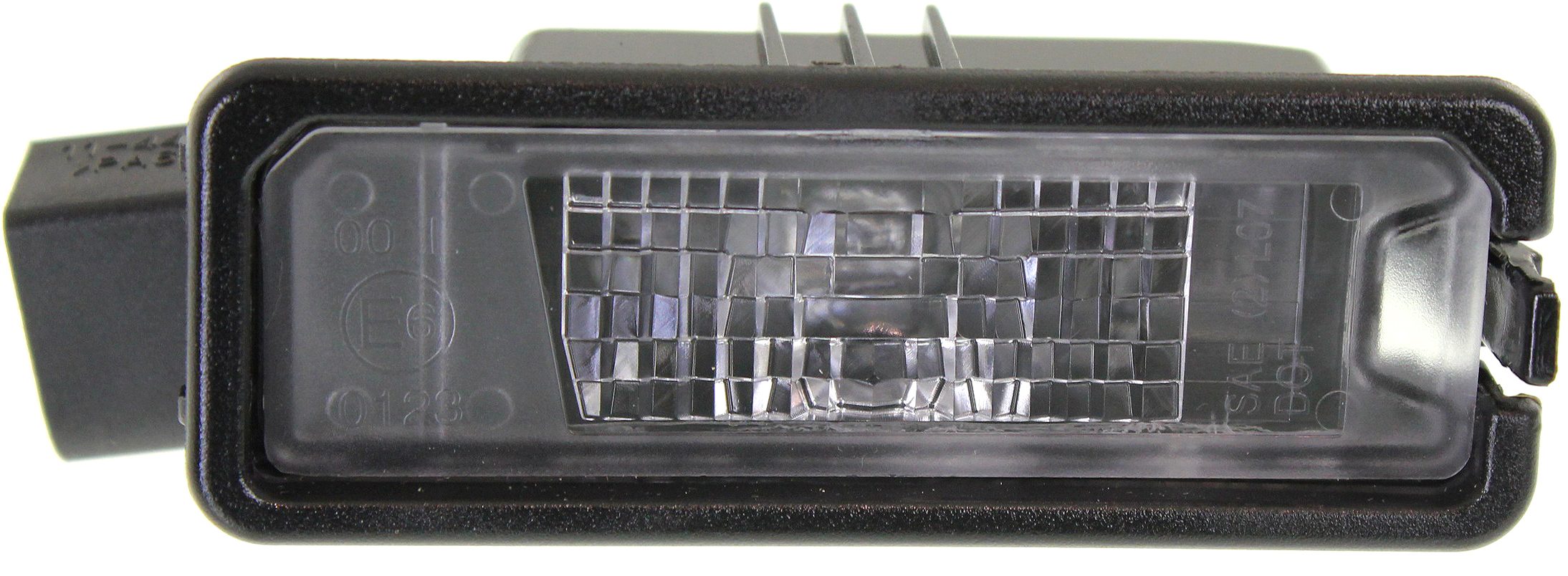 AM GOLF 10-18 BEETLE 12-15 EOS11-16 REAR LICENSE PLATE LAMP RH=LH w o LED Lights SKU REPV732901 Partslink VW2870108 OEM 1K8943021
