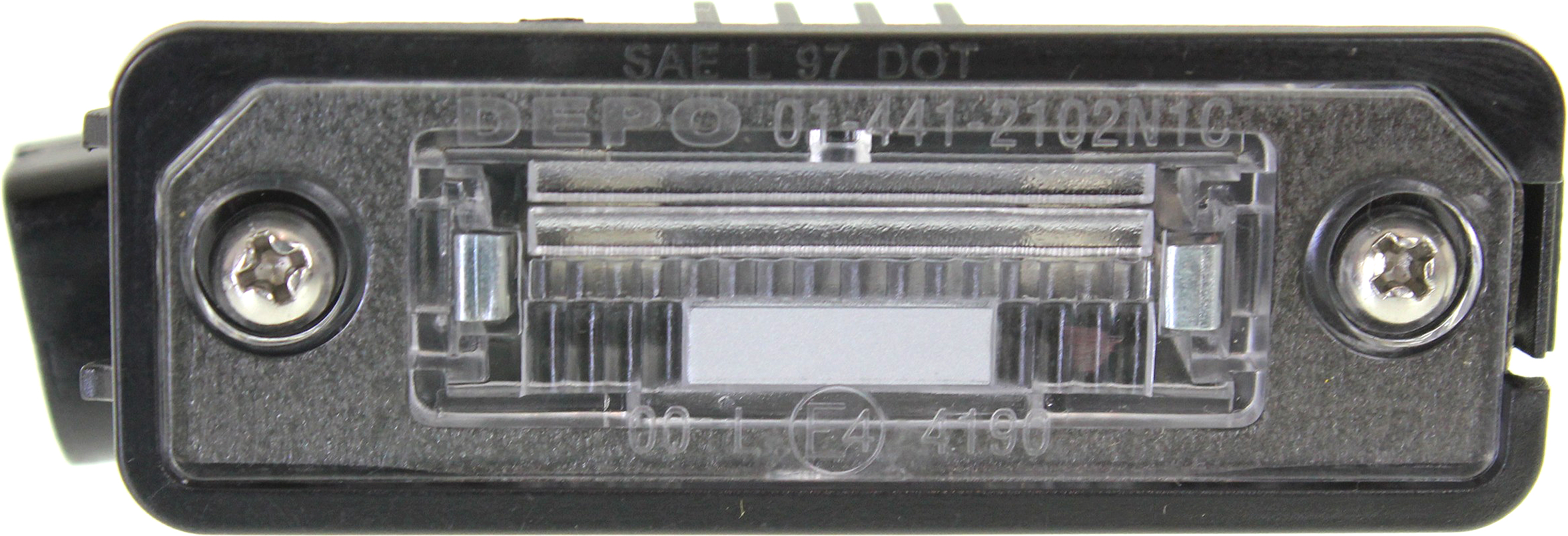 AM EOS 07-12 PHAETON 04-06 REAR LICENSE PLATE LAMP RH=LH SKU REPV732902 Partslink VW2870107 OEM 3D0943021A
