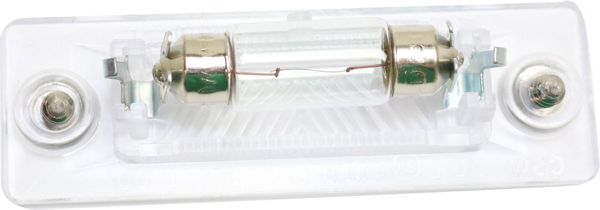AM PASSAT 01-08 JETTA 05-10 REAR LICENSE PLATE LAMP RH=LH Assembly SKU REPV732904 Partslink VW2870106 OEM 3B5998026A
