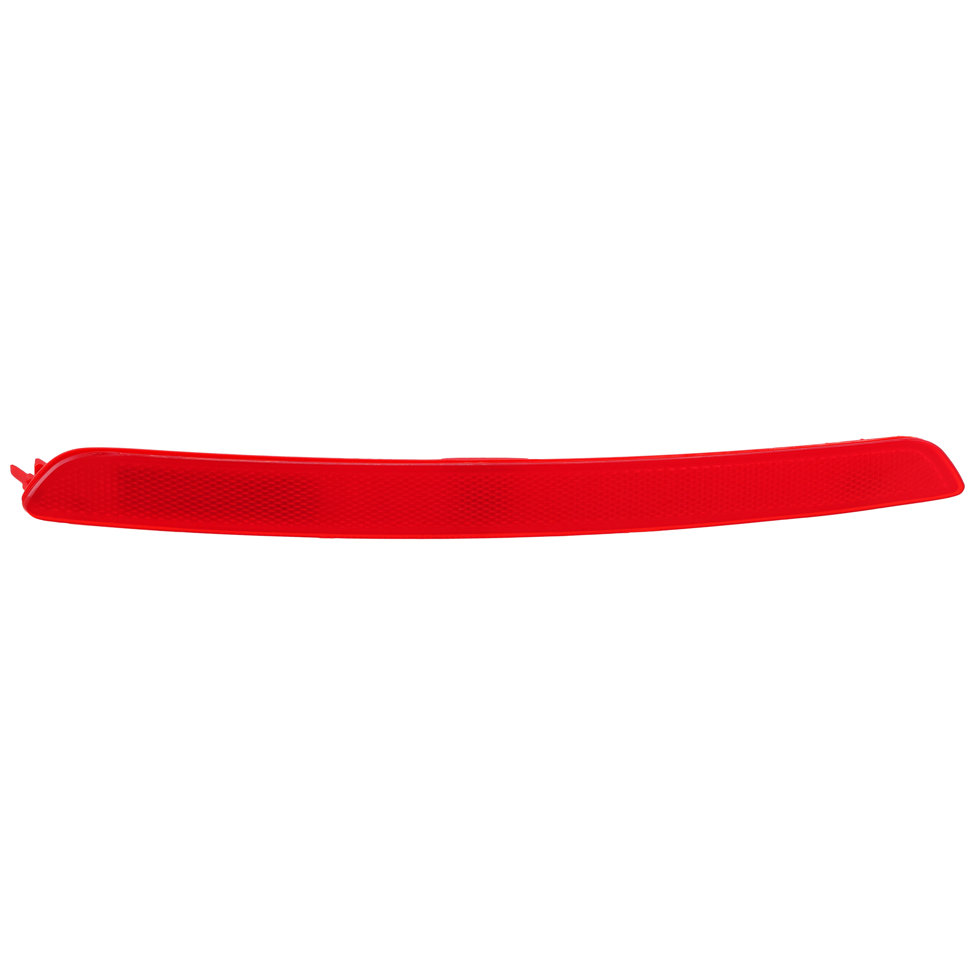AM BEETLE 12-16 REAR BUMPER REFLECTOR LH Exc. R Line Models Convertible Hatchback SKU REPV734902 Partslink VW1184102 OEM 5C5945701E