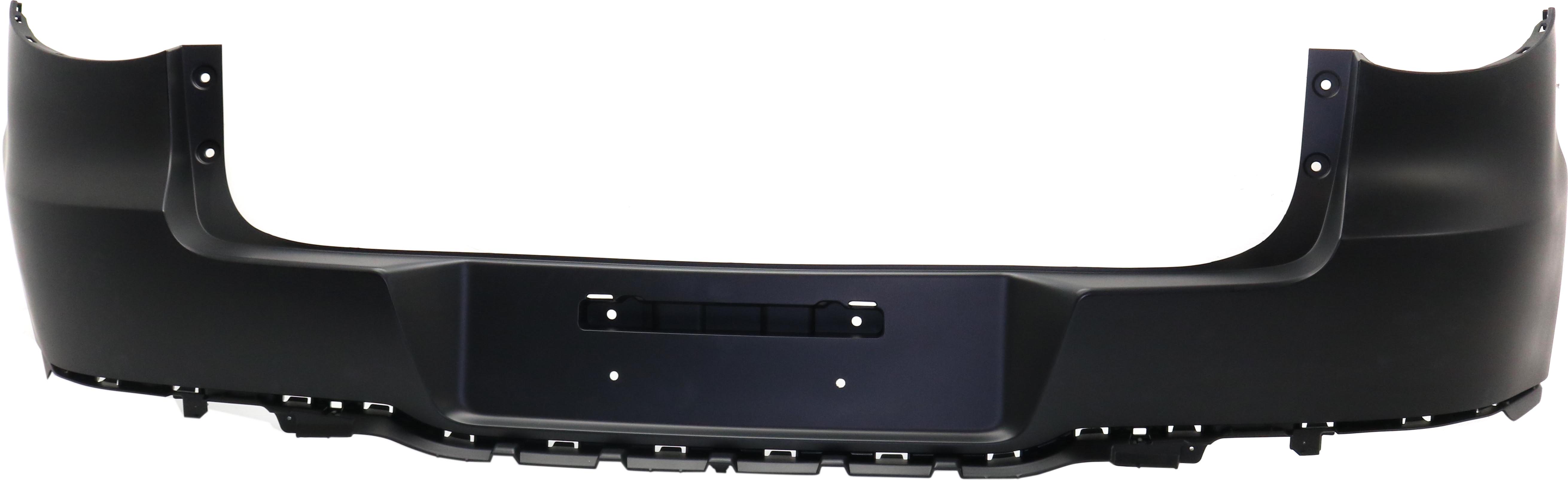 AM TIGUAN 09-11 REAR BUMPER COVER Upper Primed CAPA SKU REPV760106Q Partslink VW1100174C OEM 5N0807421CGRU